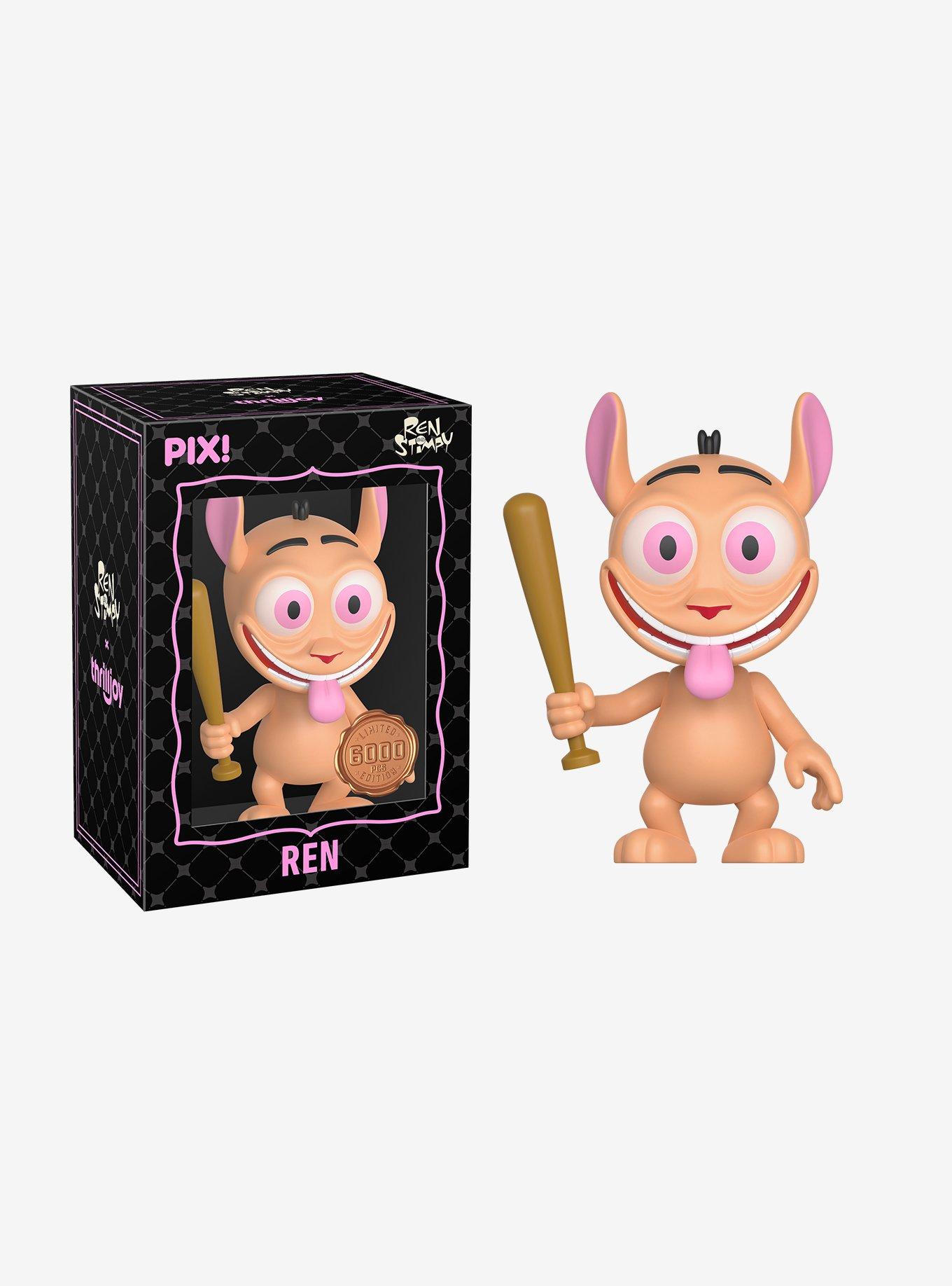 Thrilljoy Ren And Stimpy Pix! Ren Collectible Figure, , alternate