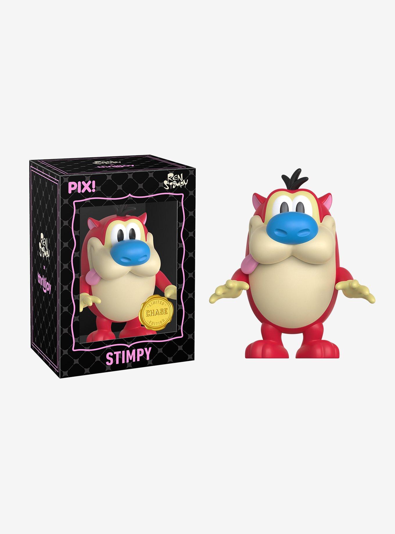 Thrilljoy Ren And Stimpy Pix! Ren Collectible Figure, , alternate
