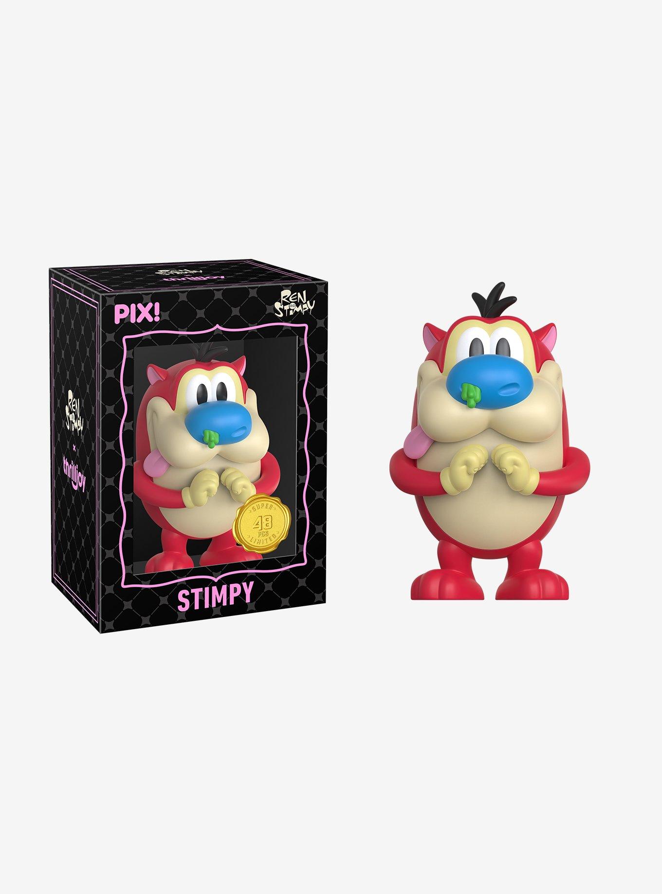 Thrilljoy Ren And Stimpy Pix! Ren Collectible Figure, , alternate