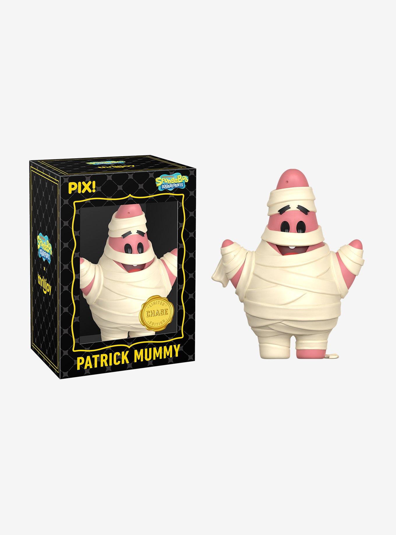 Thrilljoy SpongeBob SquarePants Pix! SpongeBob Ghost Collectible Figure, , alternate