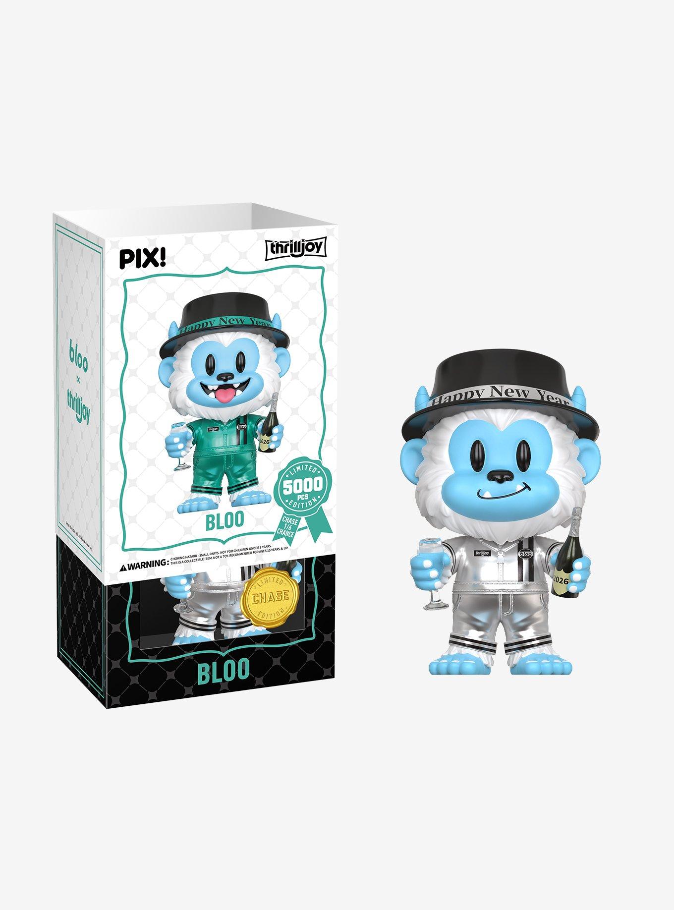Thrilljoy Bloo NYE Pix! Collectible Figure, , hi-res