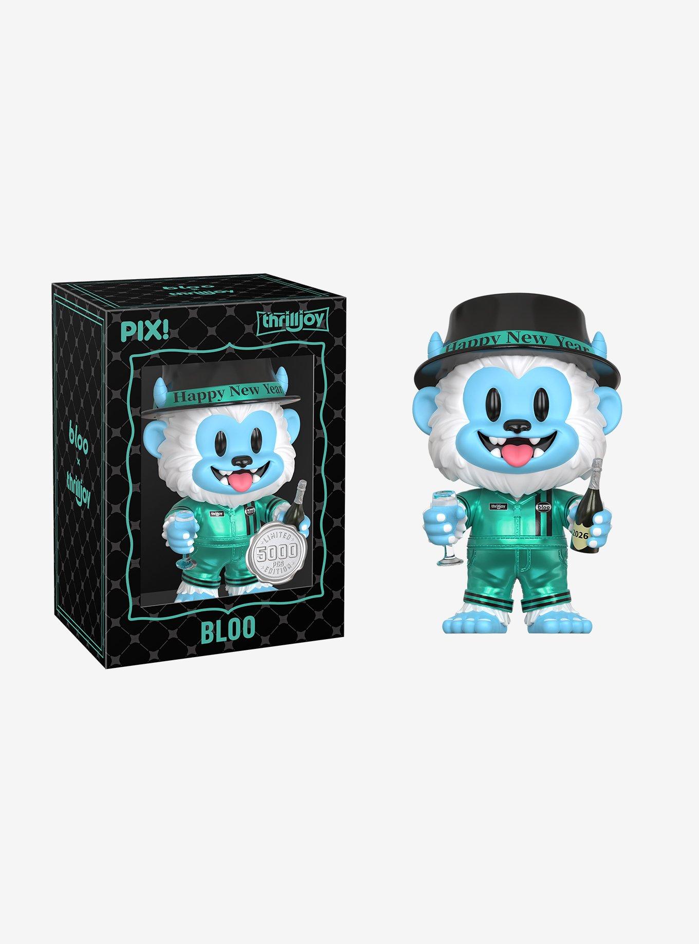 Thrilljoy Bloo NYE Pix! Collectible Figure, , alternate