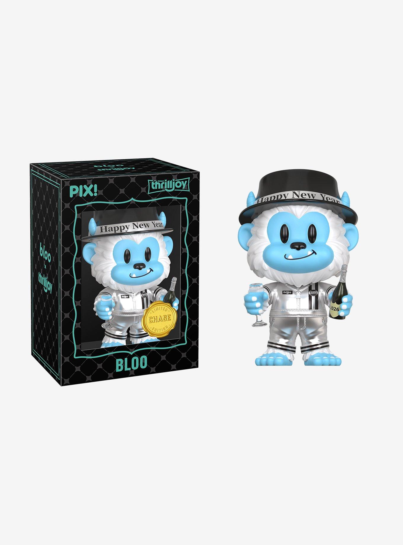 Thrilljoy Bloo NYE Pix! Collectible Figure, , alternate
