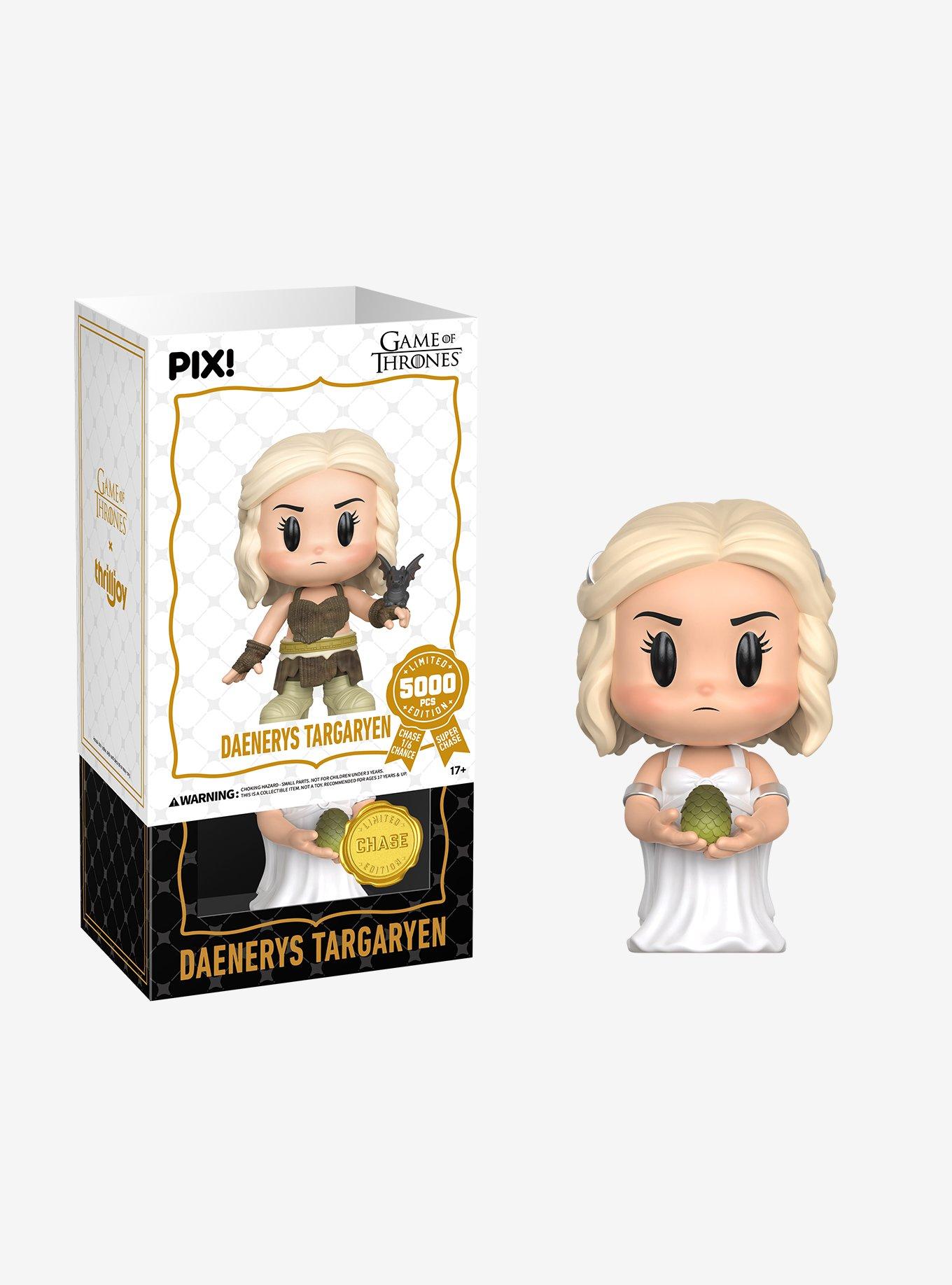 Thrilljoy Game Of Thrones Pix! Daenerys Targaryen Collectible Figure, , hi-res