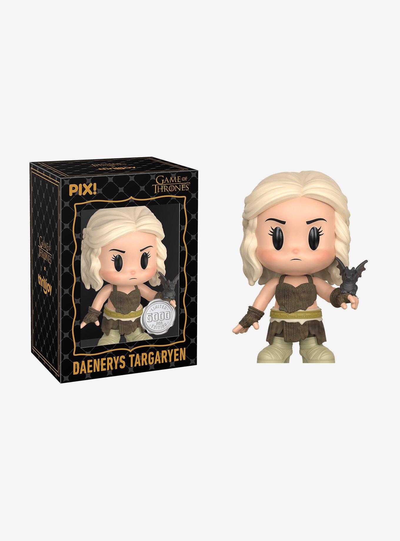 Thrilljoy Game Of Thrones Pix! Daenerys Targaryen Collectible Figure, , alternate