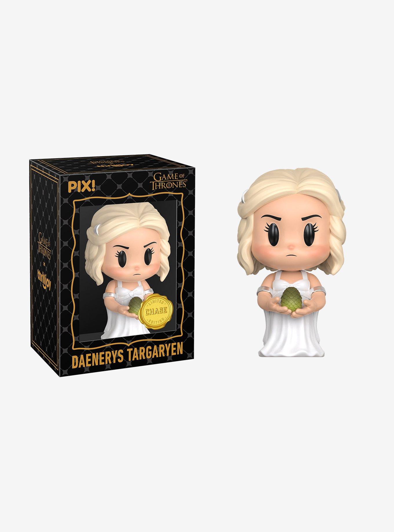 Thrilljoy Game Of Thrones Pix! Daenerys Targaryen Collectible Figure, , alternate