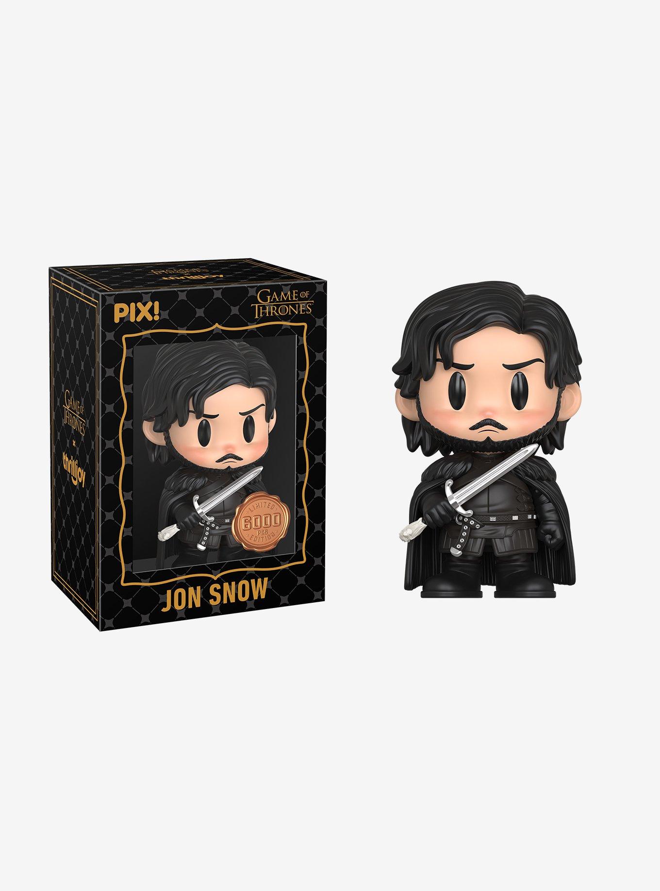 Thrilljoy Game Of Thrones Pix! Jon Snow Collectible Figure, , alternate