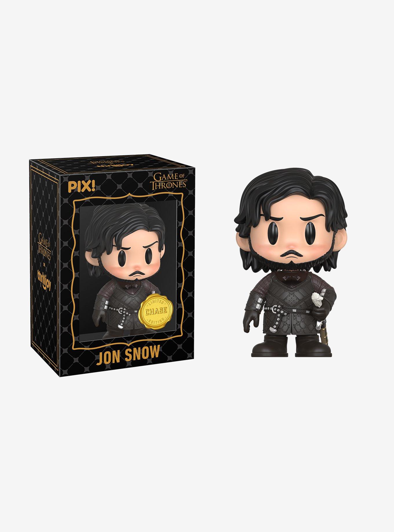 Thrilljoy Game Of Thrones Pix! Jon Snow Collectible Figure, , alternate