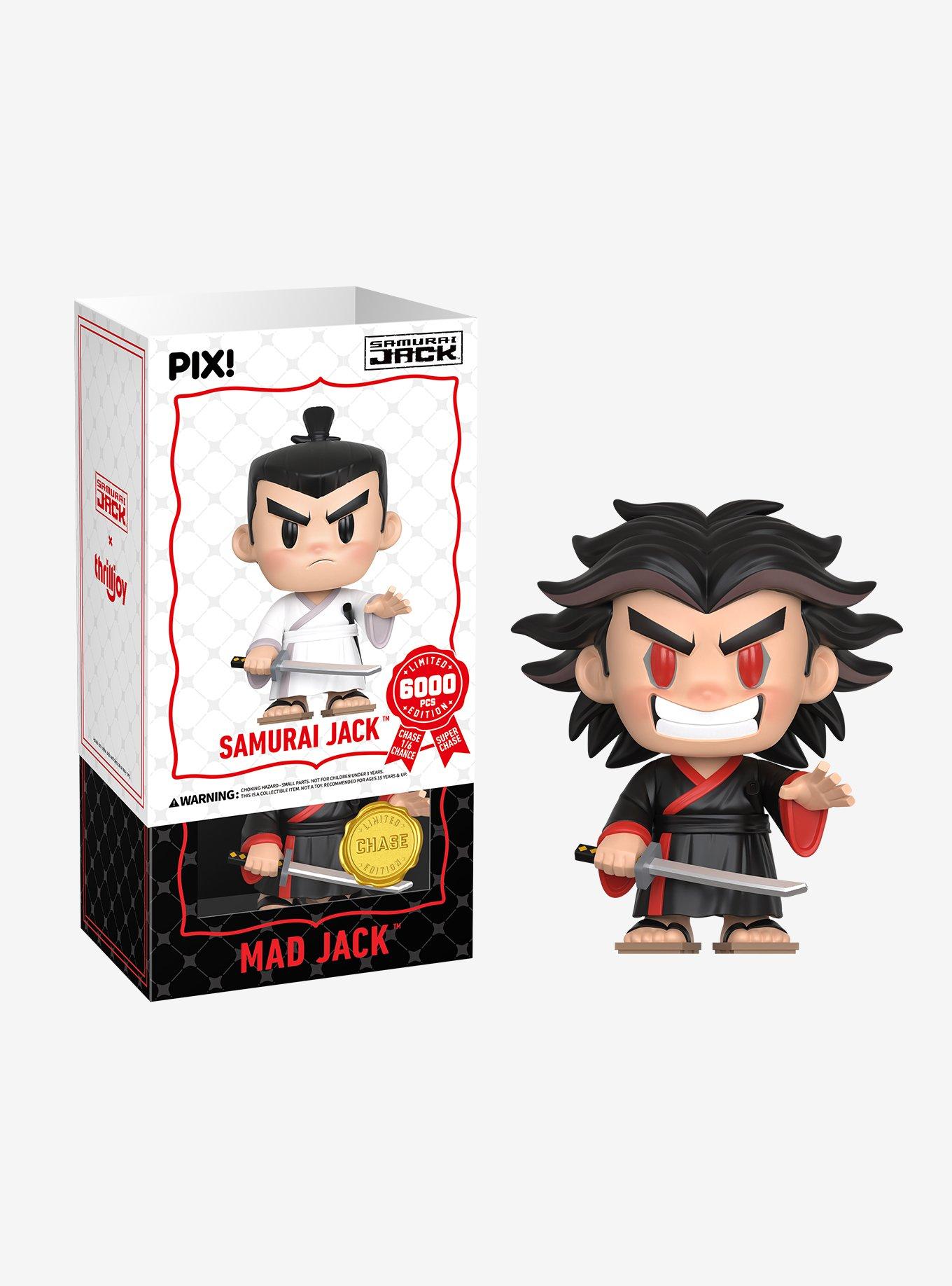 Thrilljoy Samurai Jack Pix! Collectible Figure, , hi-res