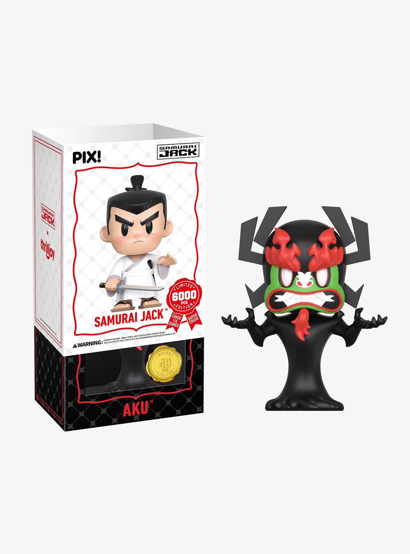 Thrilljoy Samurai Jack Pix! Collectible Figure, , alternate