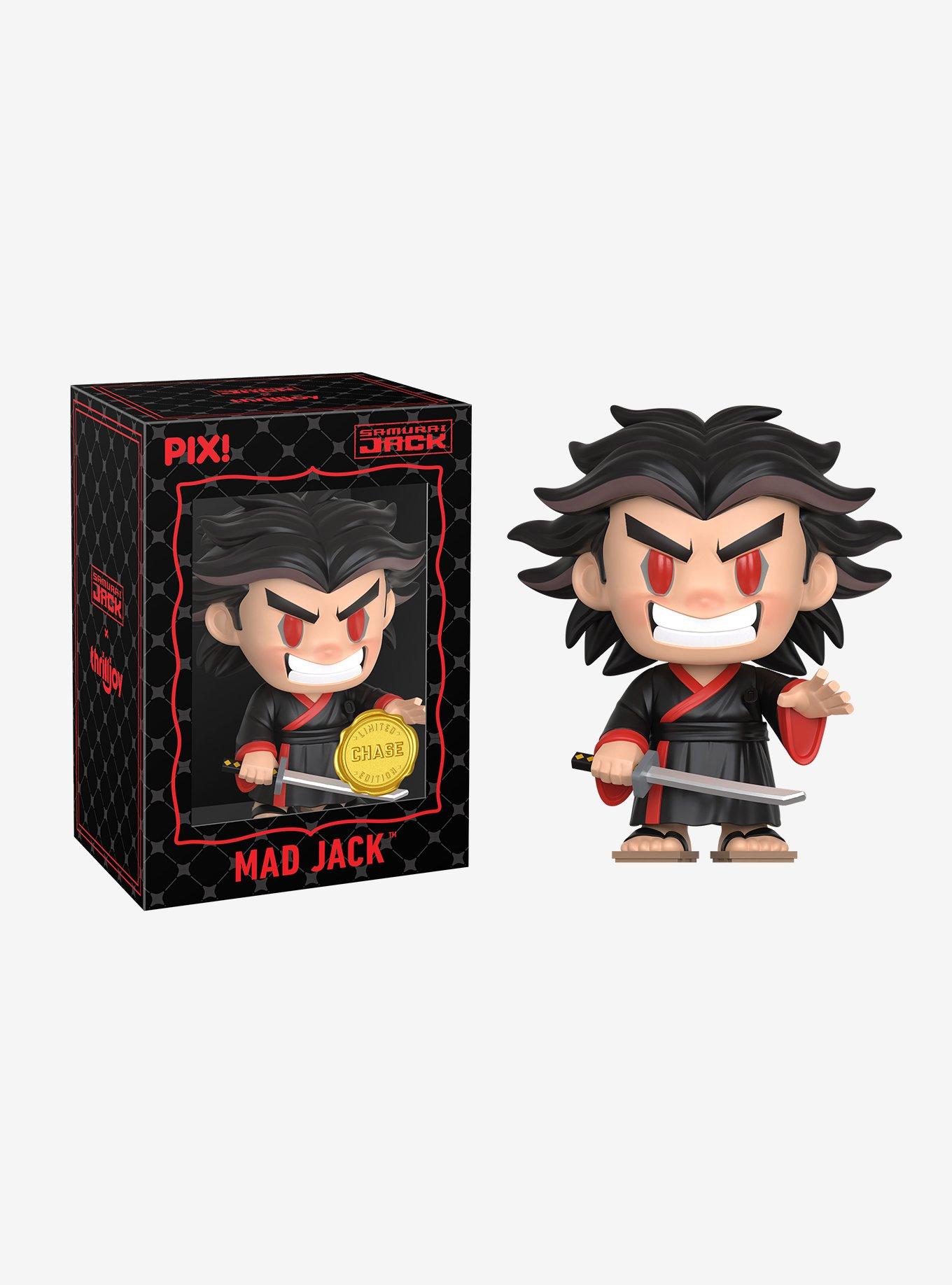 Thrilljoy Samurai Jack Pix! Collectible Figure, , alternate