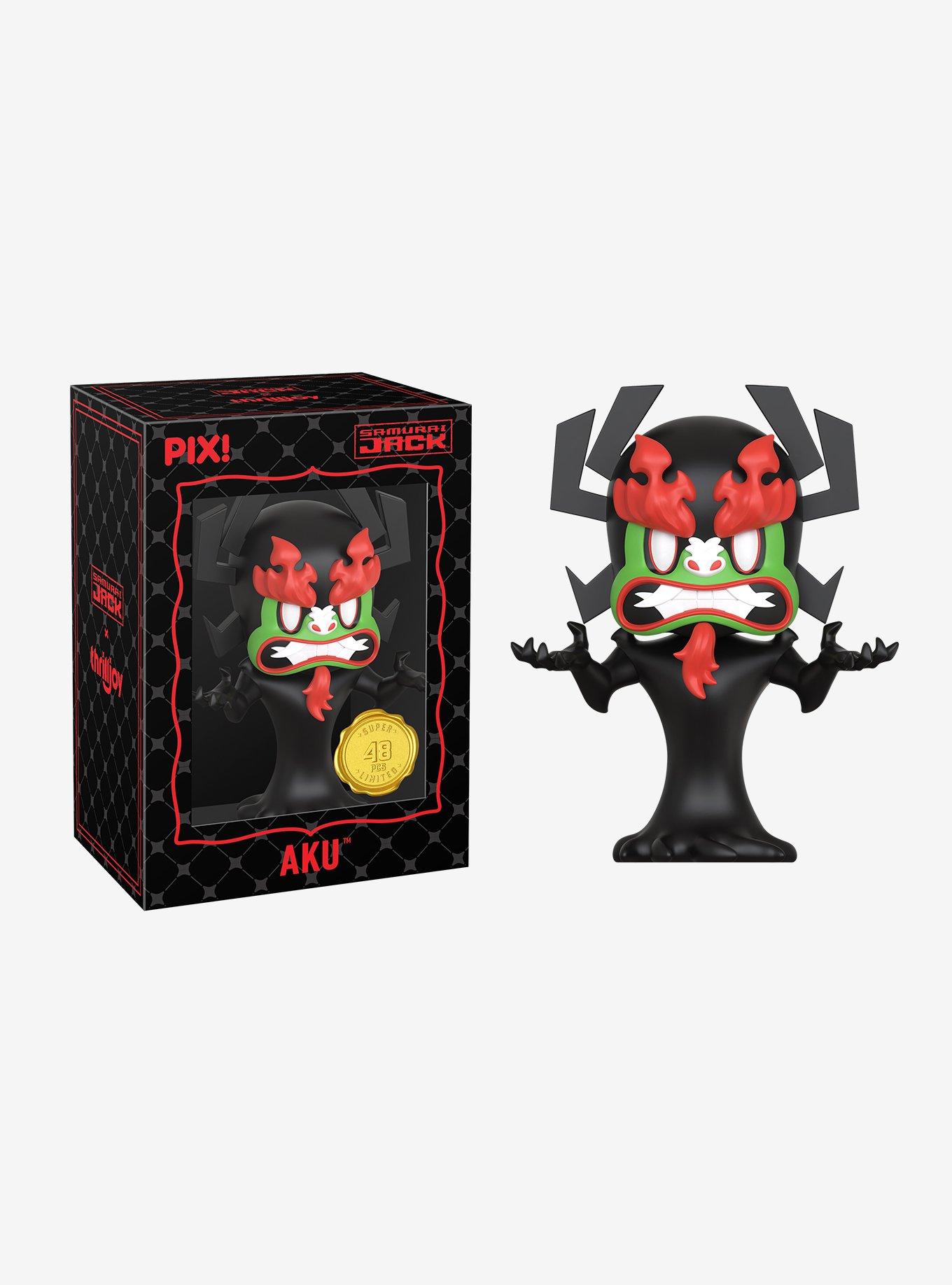 Thrilljoy Samurai Jack Pix! Collectible Figure, , alternate