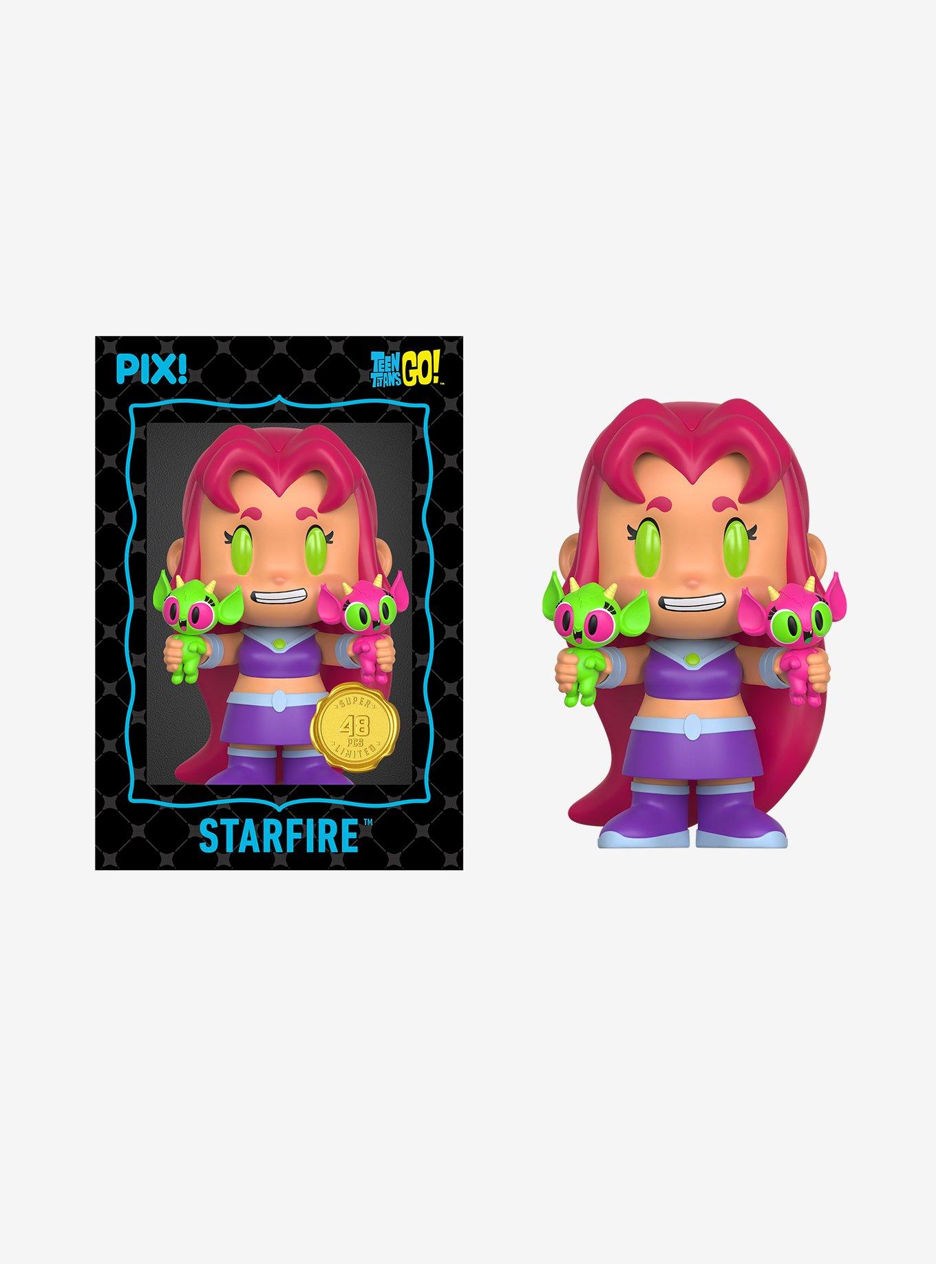 Thrilljoy DC Comics Teen Titans Go! Pix! Robin Collectible Figure, , alternate