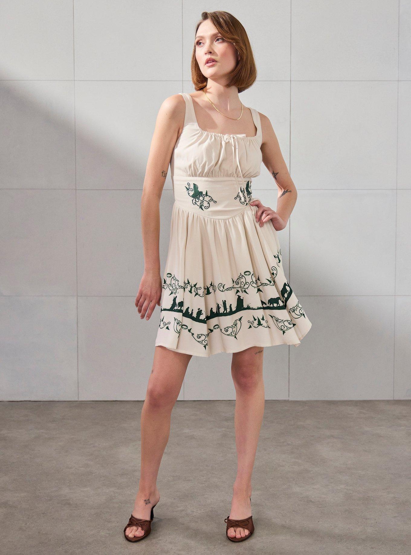 The Lord of The Rings Fellowship Silhouettes Tank Dress, , hi-res