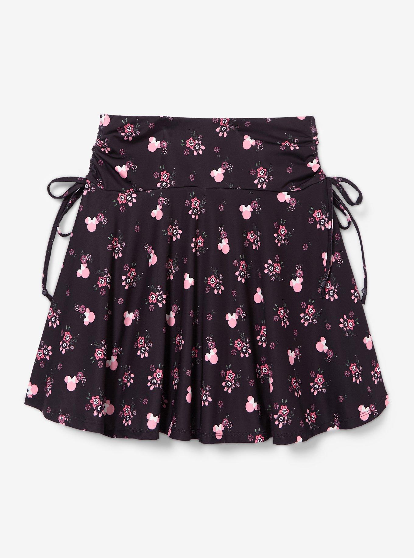 Disney Minnie Mouse Floral Active Skirt, , hi-res