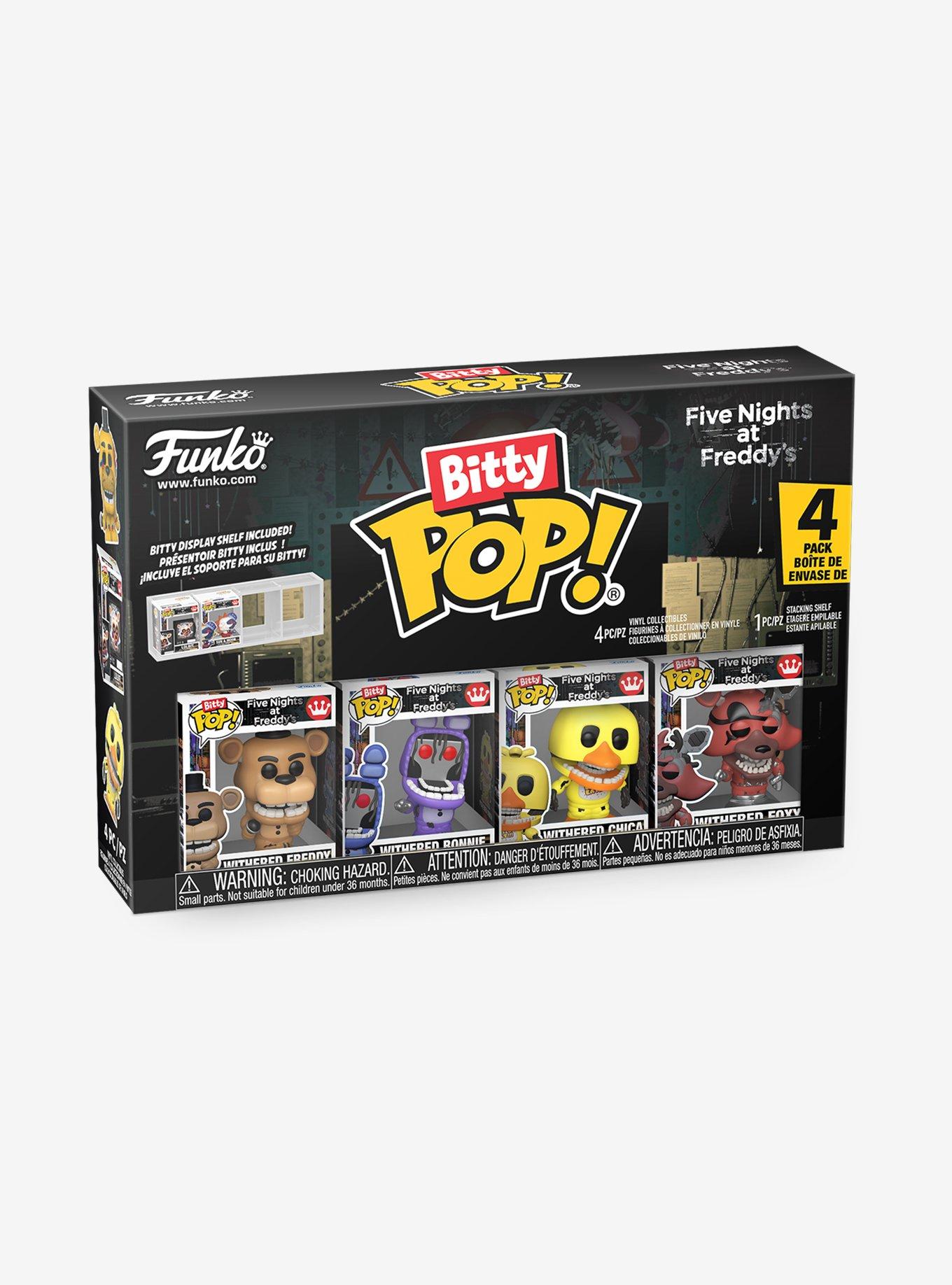 Funko Bitty Pop! Five Nights at Freddy's Withered Freddy & Friends Mini Figure Set, , hi-res