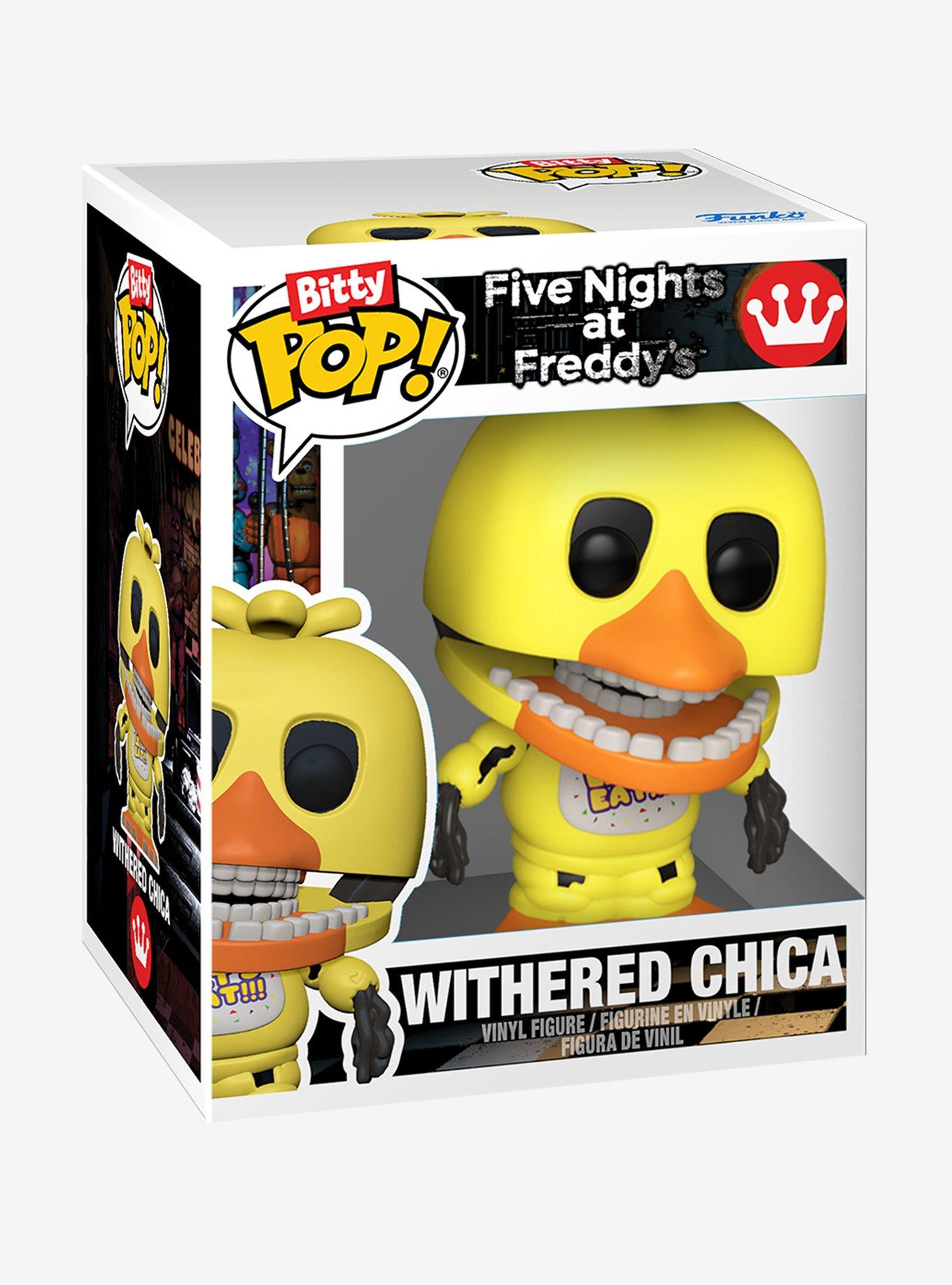 Funko Bitty Pop! Five Nights at Freddy's Withered Freddy & Friends Mini Figure Set, , alternate