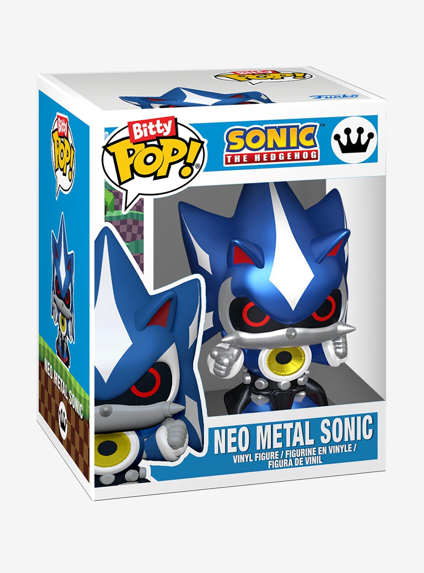 Funko Bitty Pop! Sonic the Hedgehog Shadow & Friends Mini Figure Set, , alternate