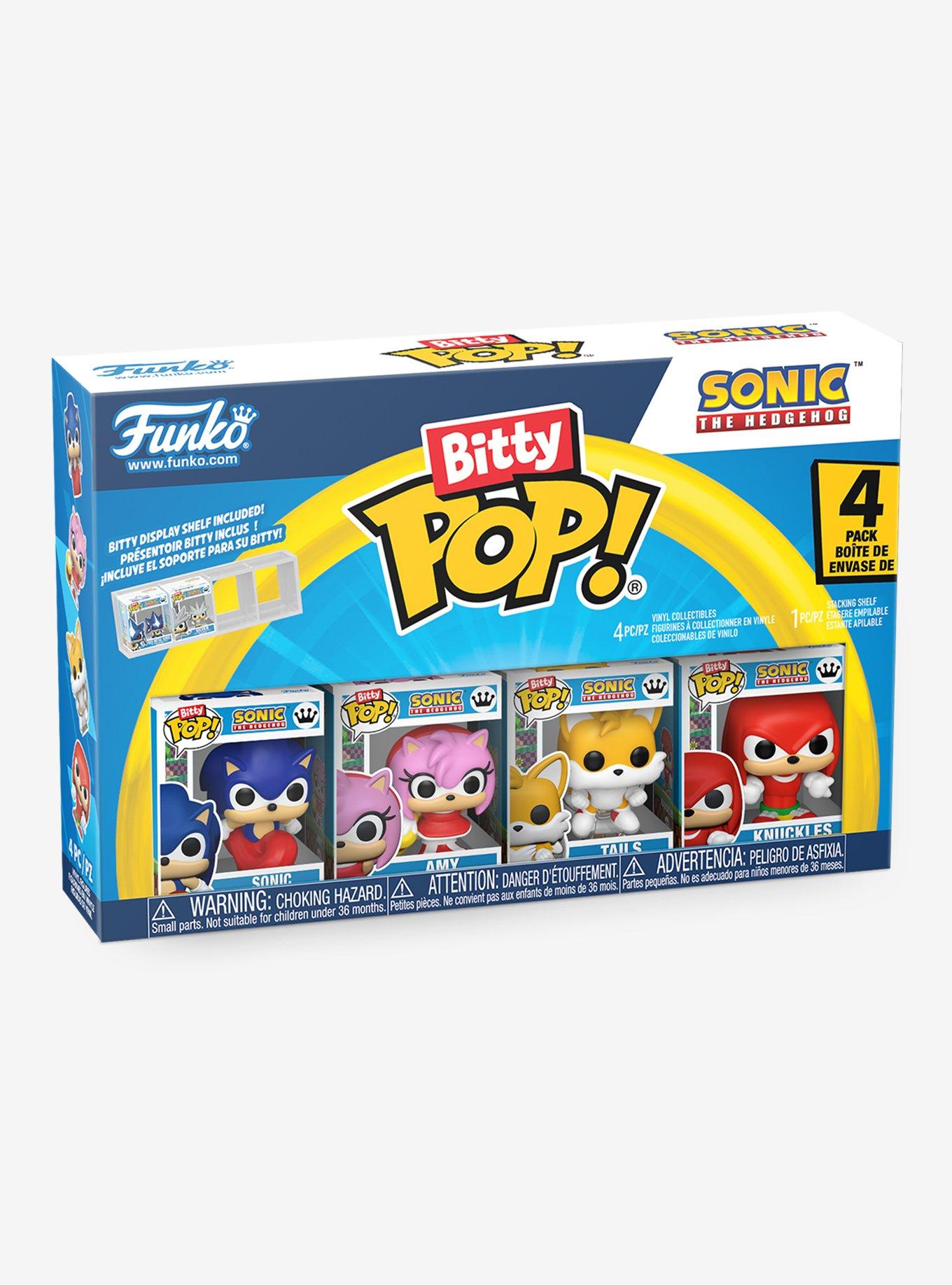 Funko Bitty Pop! Sonic the Hedgehog Sonic & Friends Mini Figure Set, , hi-res