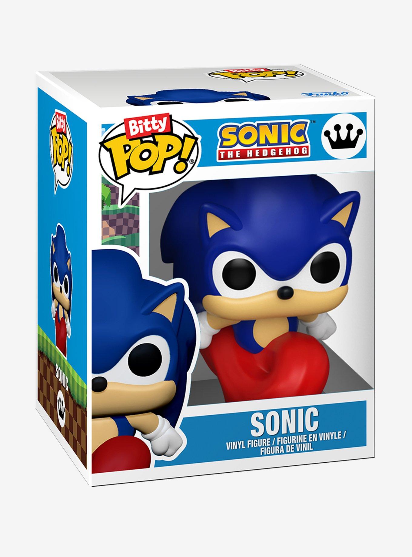 Funko Bitty Pop! Sonic the Hedgehog Sonic & Friends Mini Figure Set, , alternate