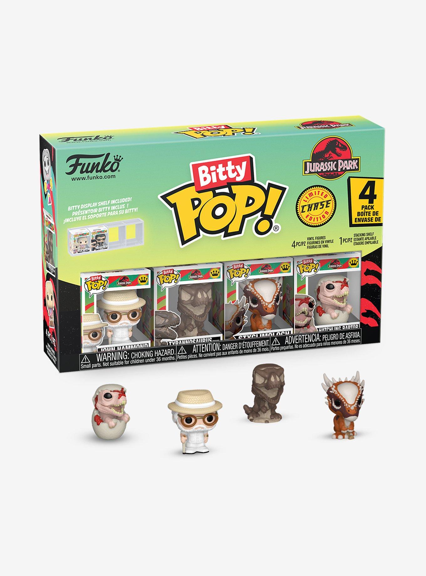 Funko Bitty Pop! Jurassic Park John Hammond & Dinos Mini Vinyl Figure Set, , alternate