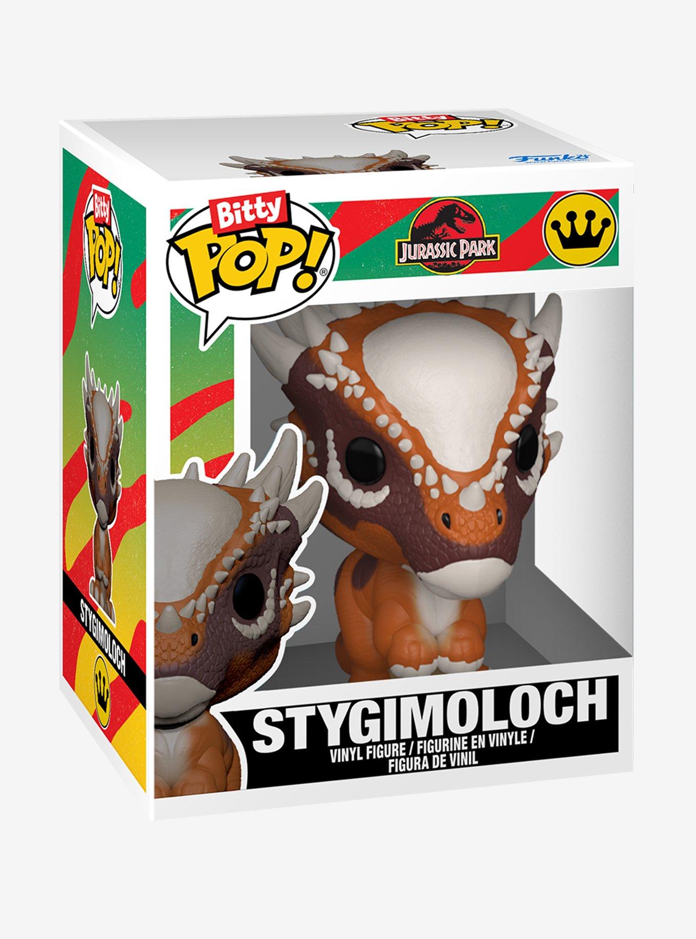 Funko Bitty Pop! Jurassic Park John Hammond & Dinos Mini Vinyl Figure Set, , alternate