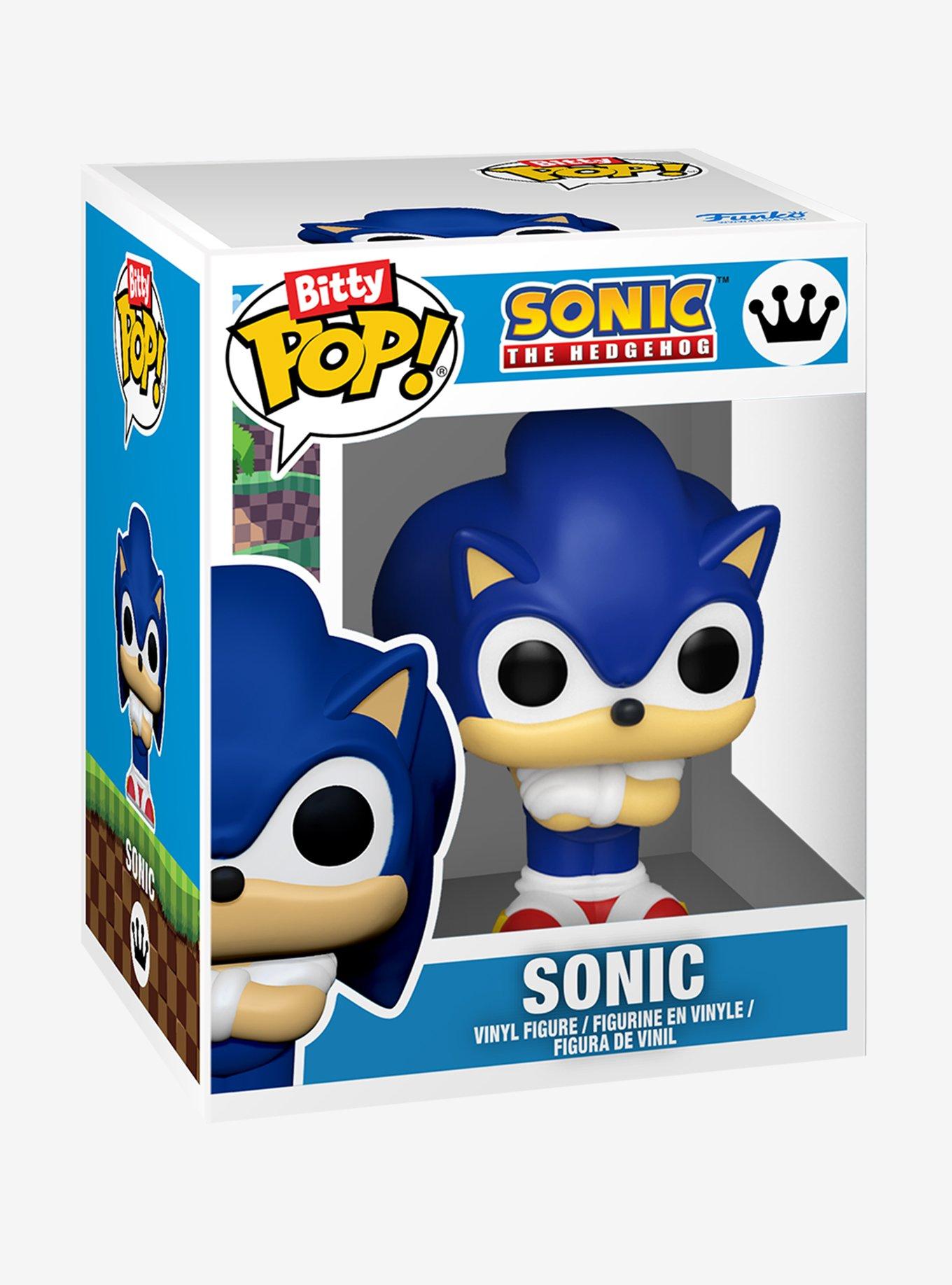 Funko Bitty Pop! Rides Sonic the Hedgehog Sonic and Speed Star Lightning Figure Set, , alternate