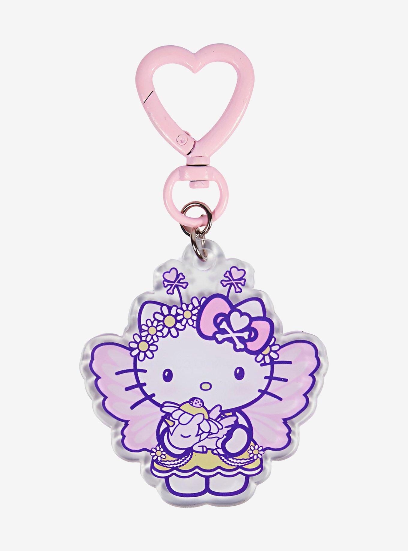 tokidoki X Hello Kitty And Friends Butterfly Garden Blind Box Key Chain, , hi-res