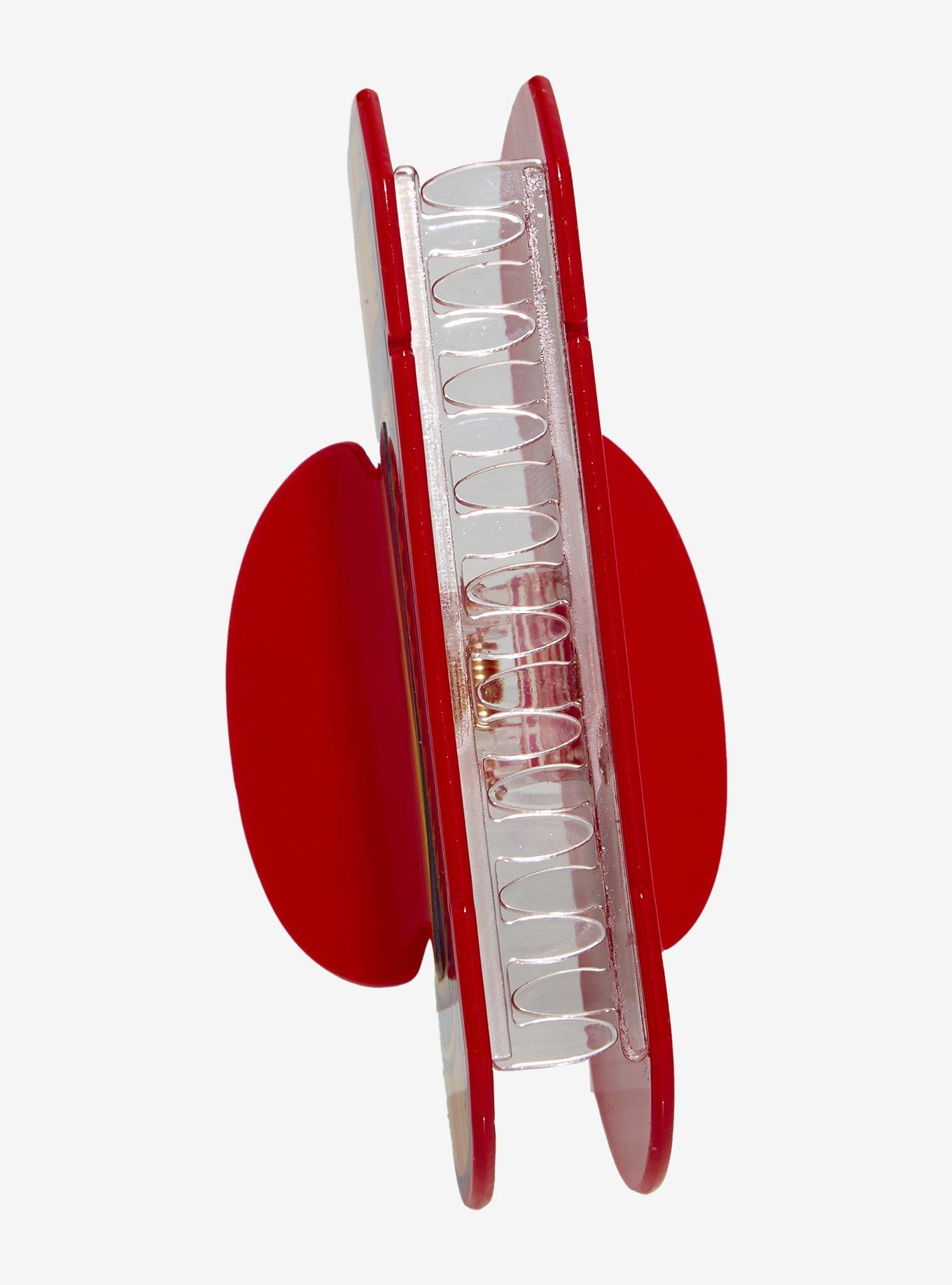 Disney Pixar Monsters, Inc Scream Canister Figural Claw Clip &mdash; BoxLunch Exclusive, , alternate