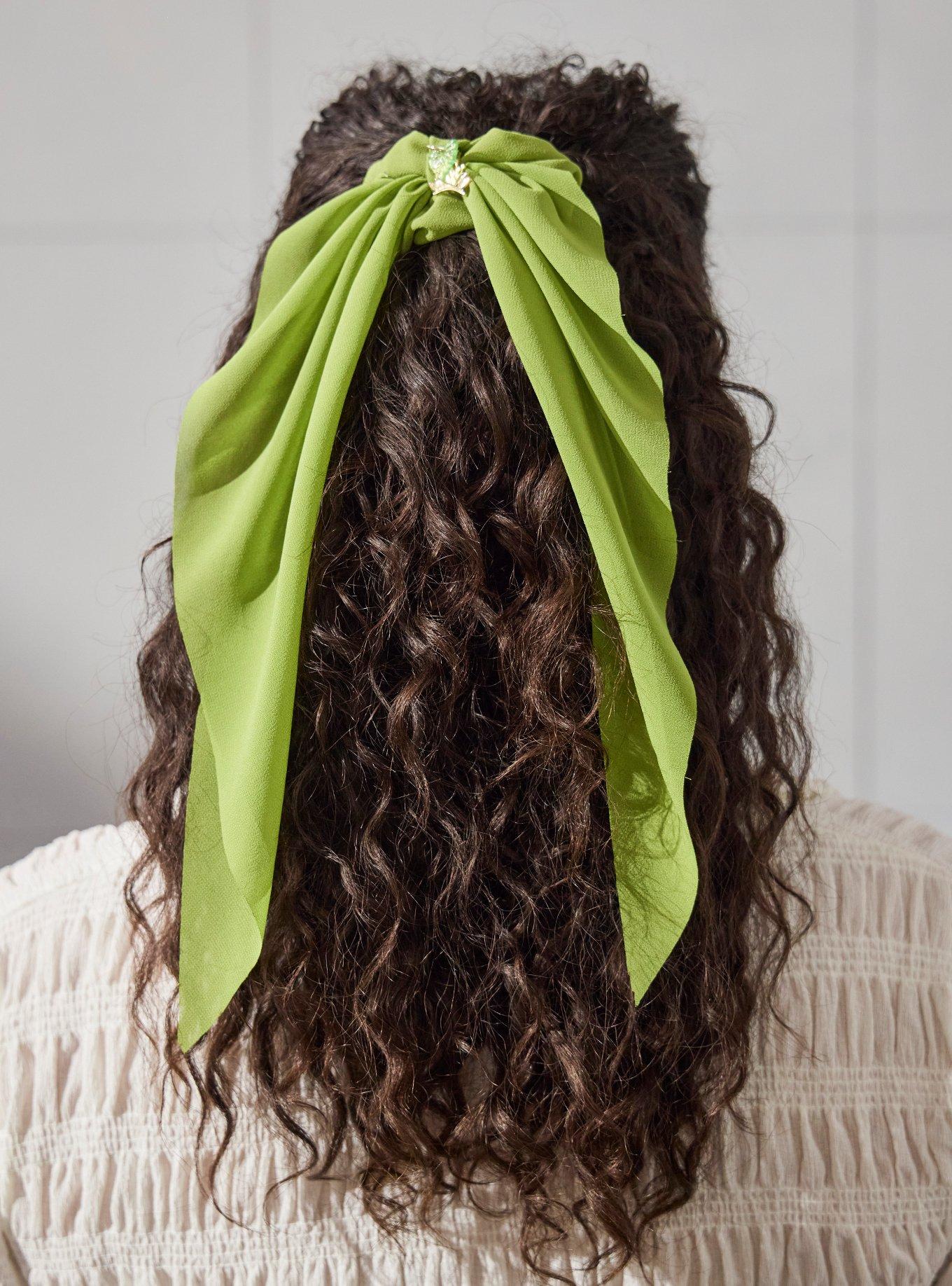 Disney The Princess and The Frog Tiana Icons Scrunchy Set - BoxLunch Exclusive, , alternate