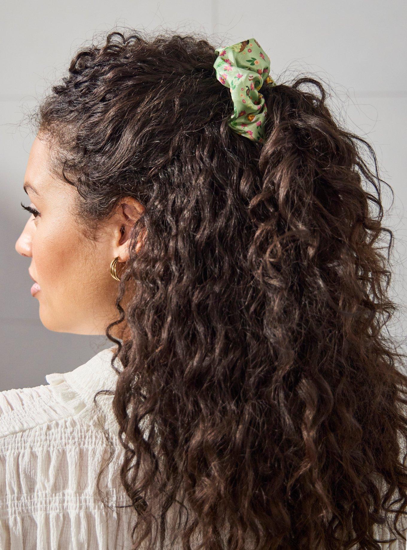 Disney The Princess and The Frog Tiana Icons Scrunchy Set - BoxLunch Exclusive, , alternate