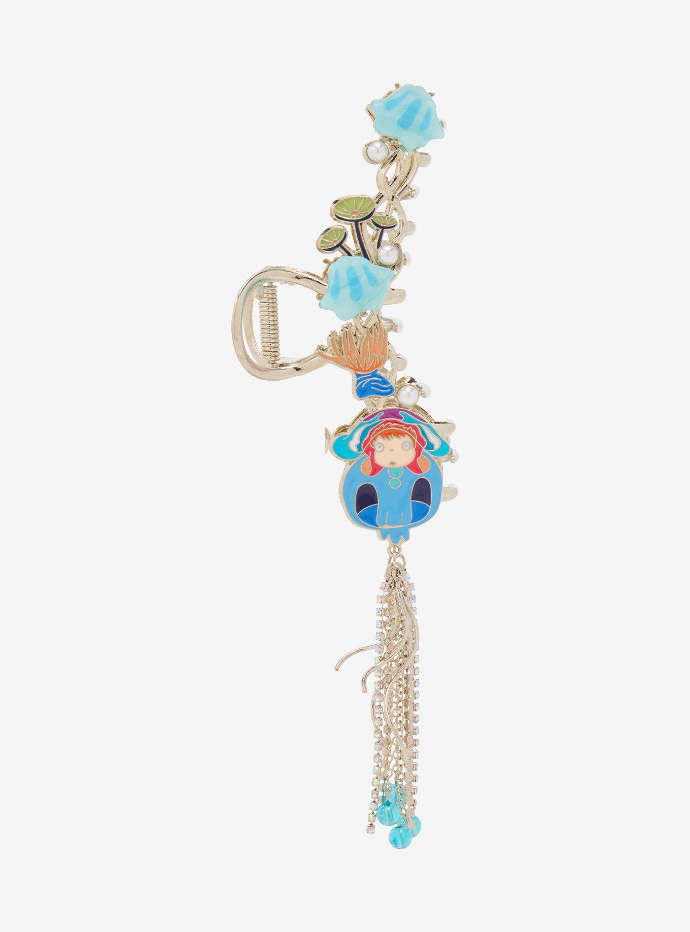 Studio Ghibli&reg; Ponyo Jellyfish Claw Clip &mdash; BoxLunch Exclusive, , hi-res