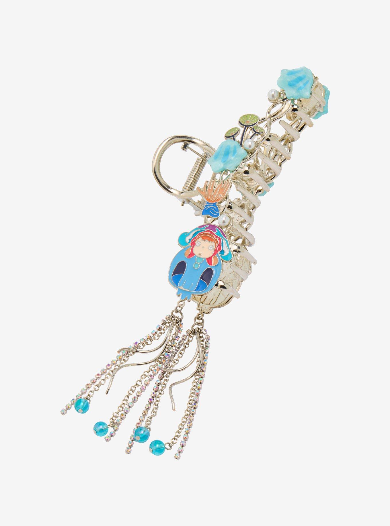 Studio Ghibli&reg; Ponyo Jellyfish Claw Clip &mdash; BoxLunch Exclusive, , alternate