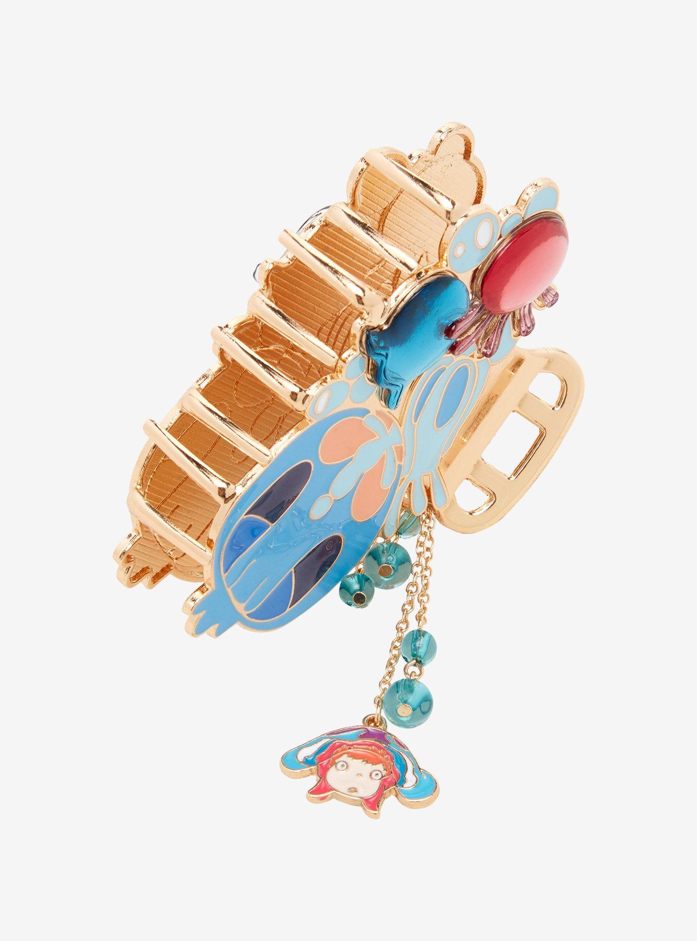 Studio Ghibli&reg; Ponyo Jellyfish Claw Clip with Charm - BoxLunch Exclusive, , alternate