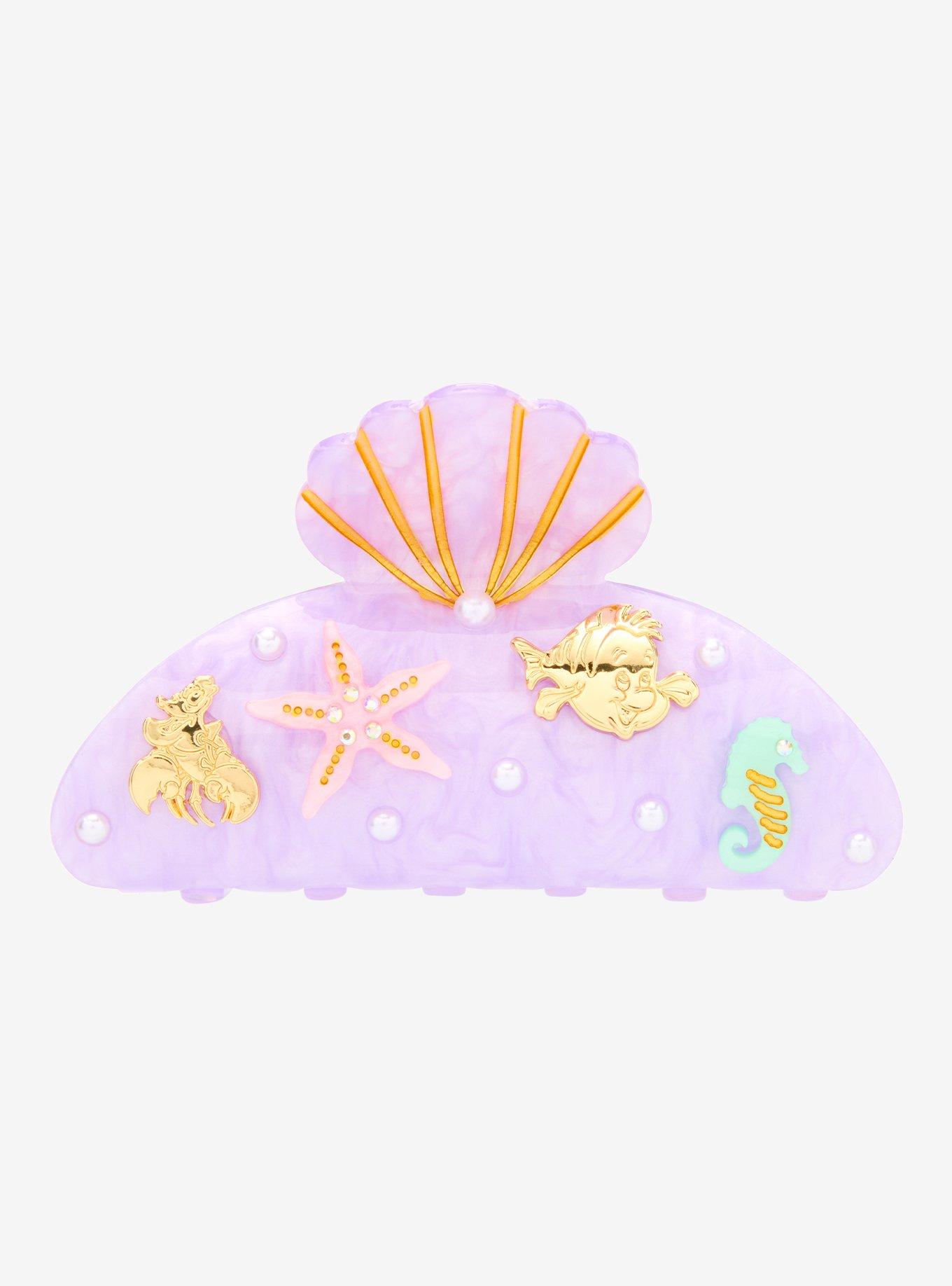 Disney The Little Mermaid Icons Claw Clip &mdash; BoxLunch Exclusive, , hi-res