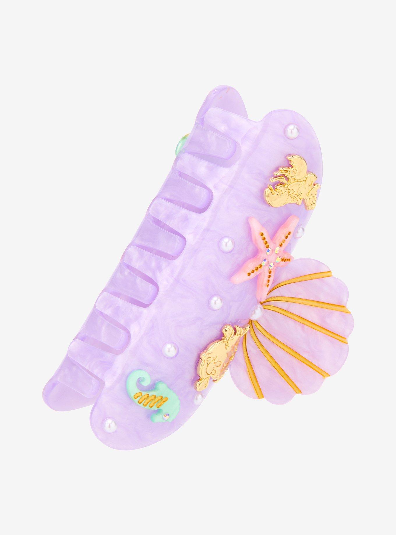 Disney The Little Mermaid Icons Claw Clip &mdash; BoxLunch Exclusive, , alternate