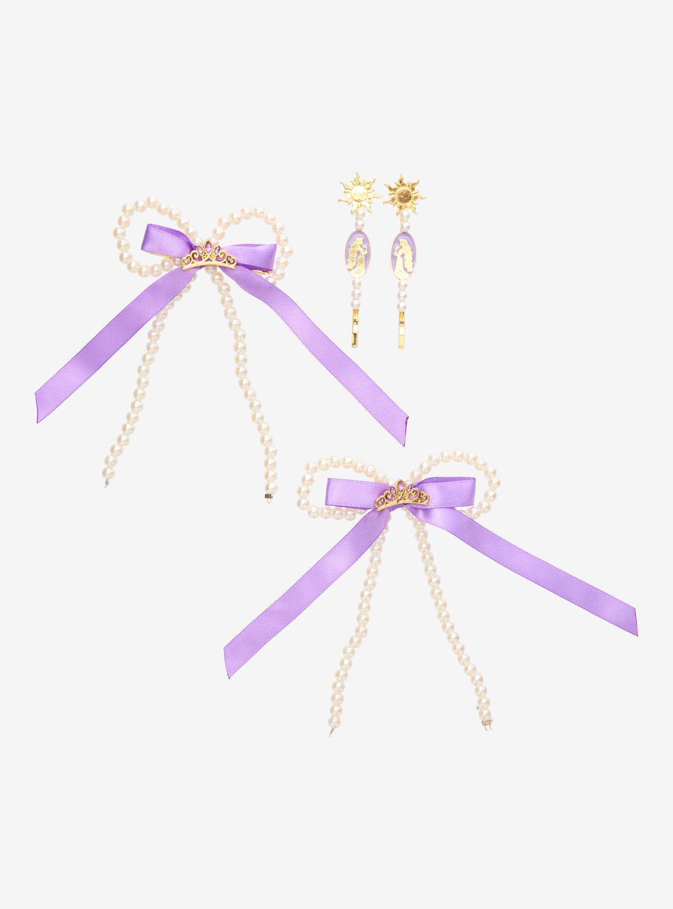 Disney Tangled Pearl Hair Clip Set &mdash; BoxLunch Exclusive, , hi-res