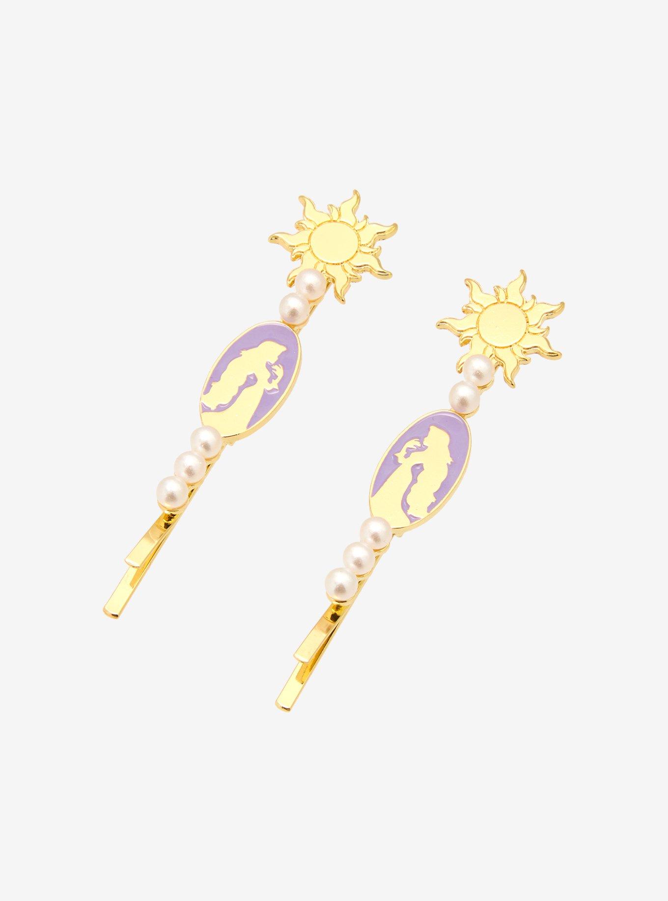 Disney Tangled Pearl Hair Clip Set &mdash; BoxLunch Exclusive, , alternate