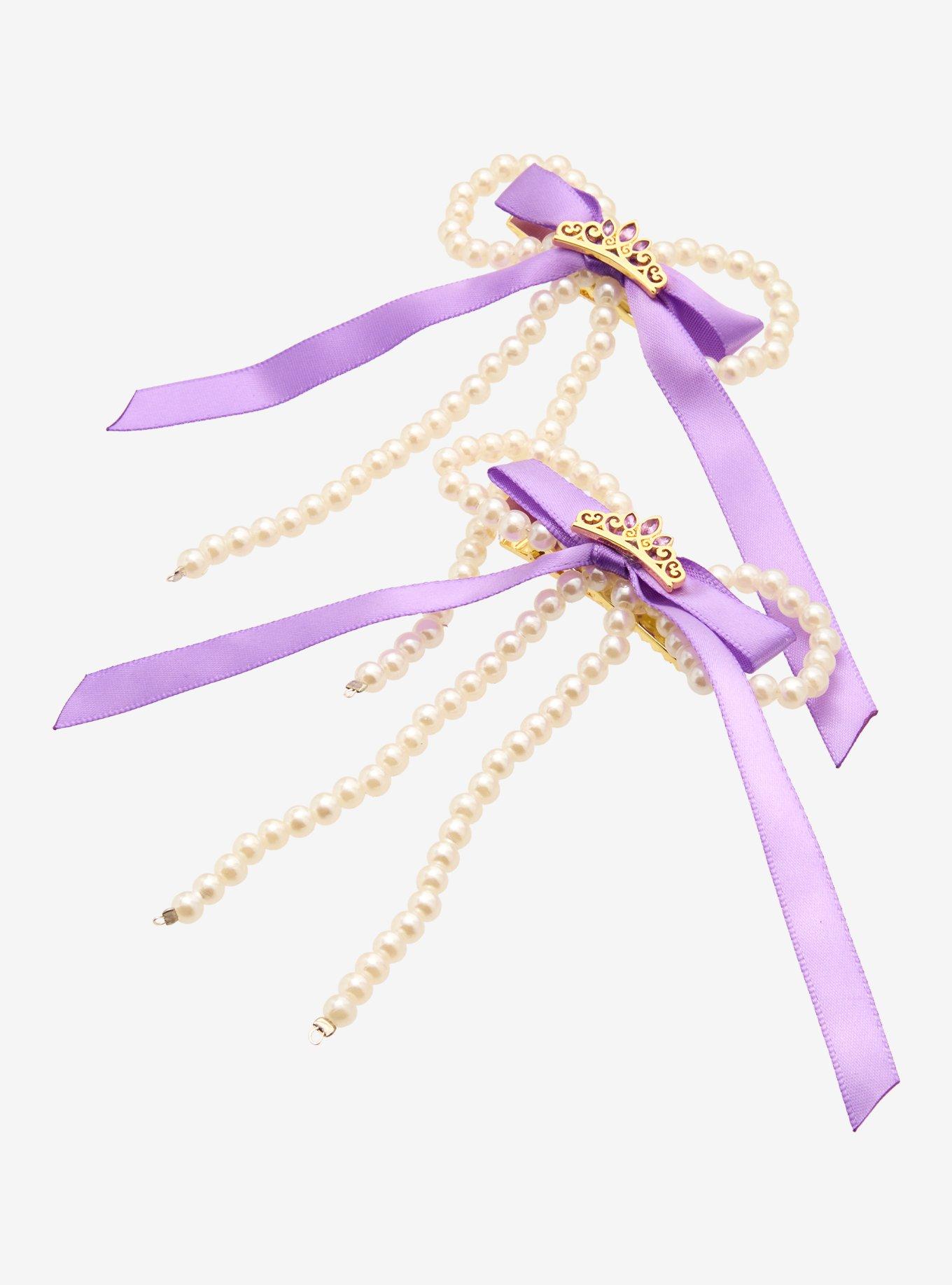 Disney Tangled Pearl Hair Clip Set &mdash; BoxLunch Exclusive, , alternate