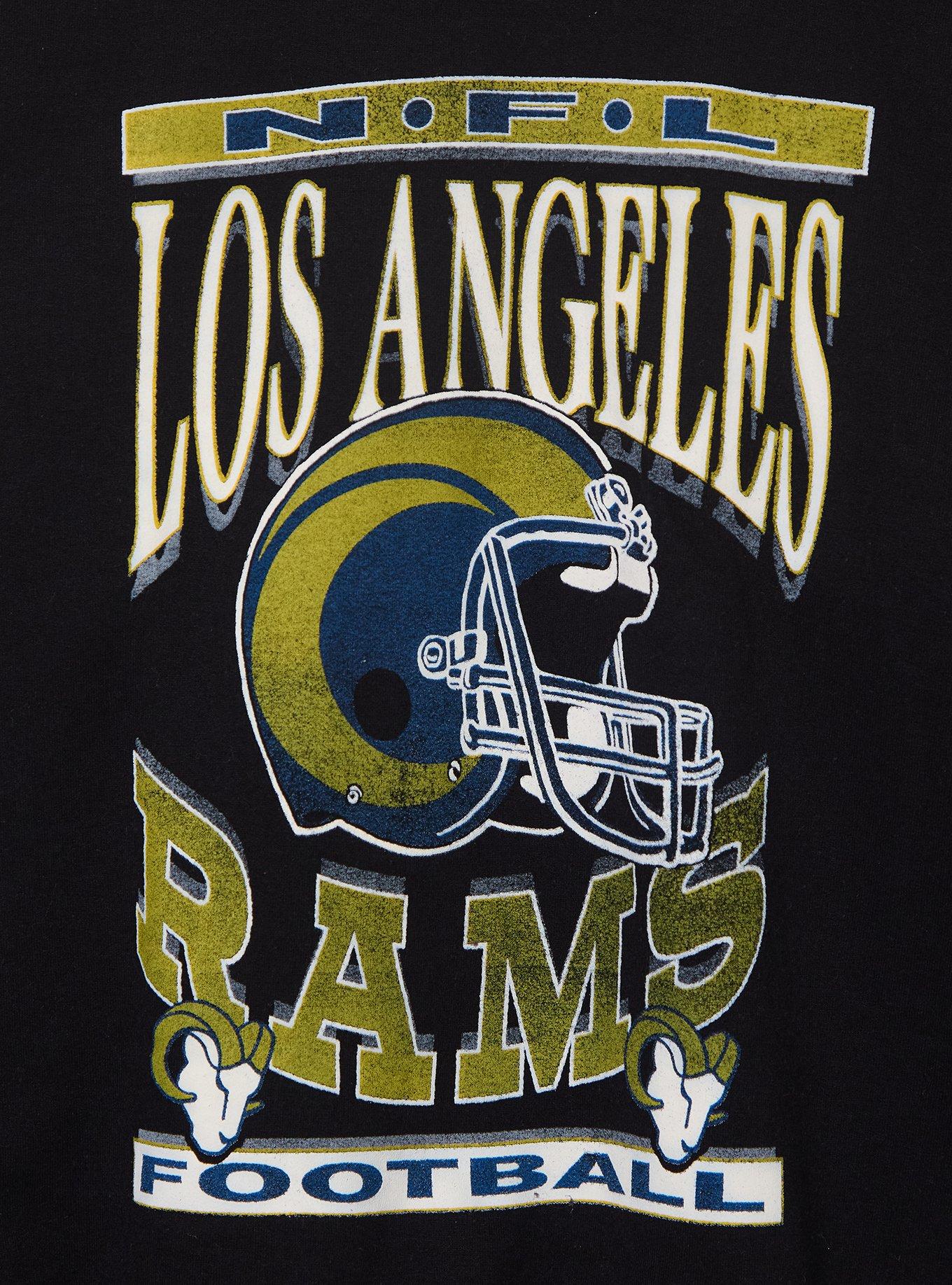 NFL Los Angeles Rams Crewneck - BoxLunch Exclusive, , hi-res