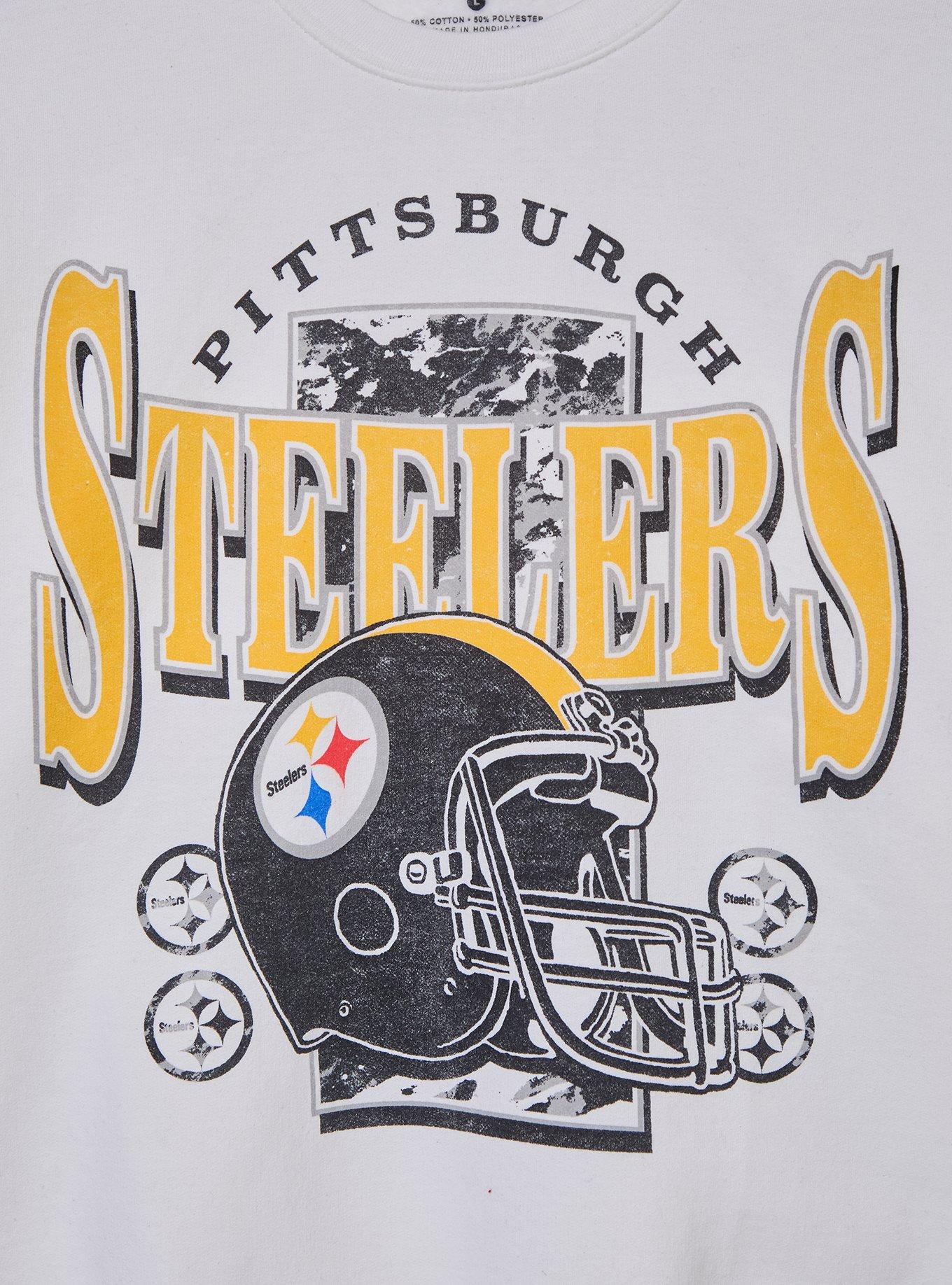 NFL Pittsburgh Steelers Crewneck - BoxLunch Exclusive, , hi-res