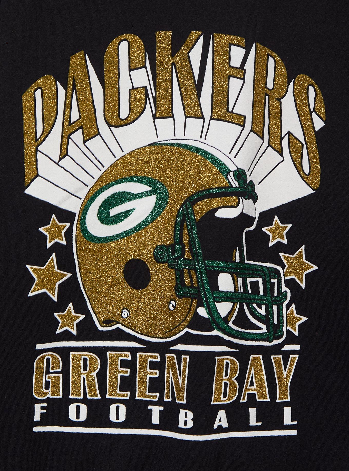 NFL Green Bay Packers Crewneck - BoxLunch Exclusive, , hi-res