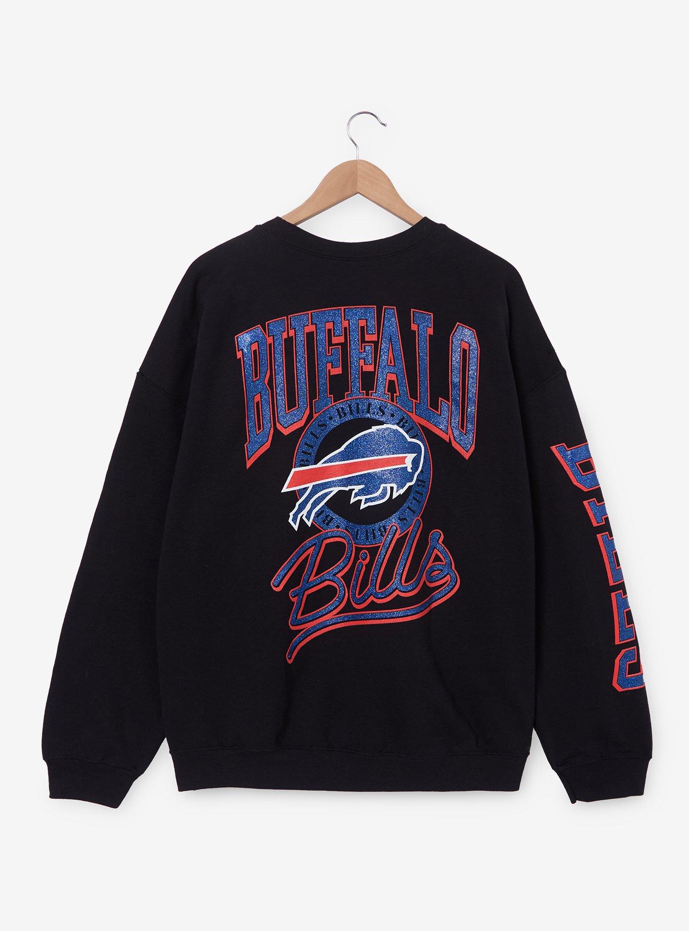 NFL Buffalo Bills Crewneck - BoxLunch Exclusive, , hi-res
