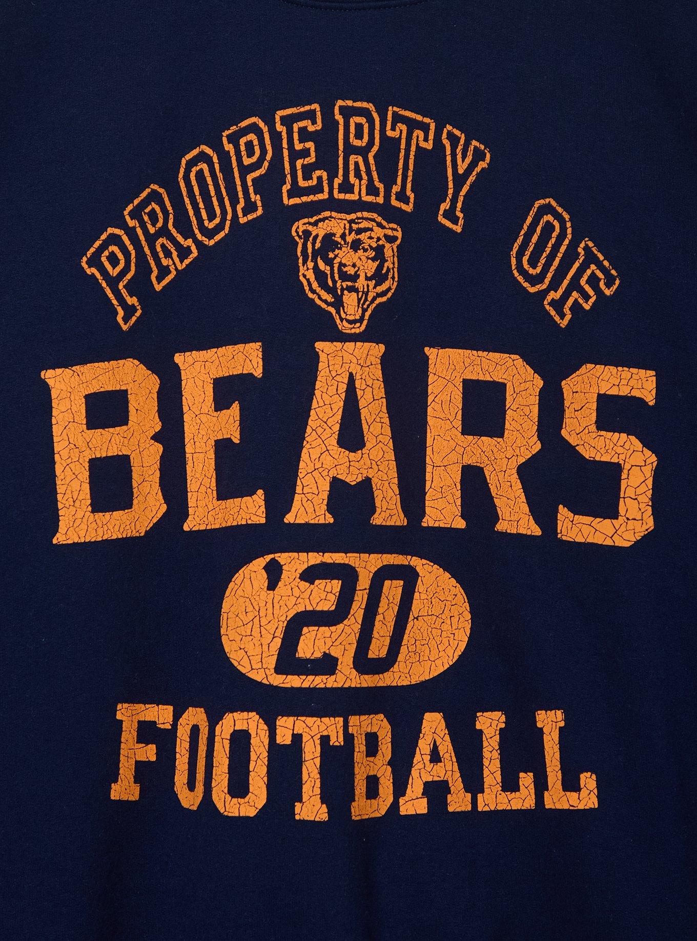 NFL Chicago Bears Women's Crewneck — BoxLunch Exclusive, , hi-res