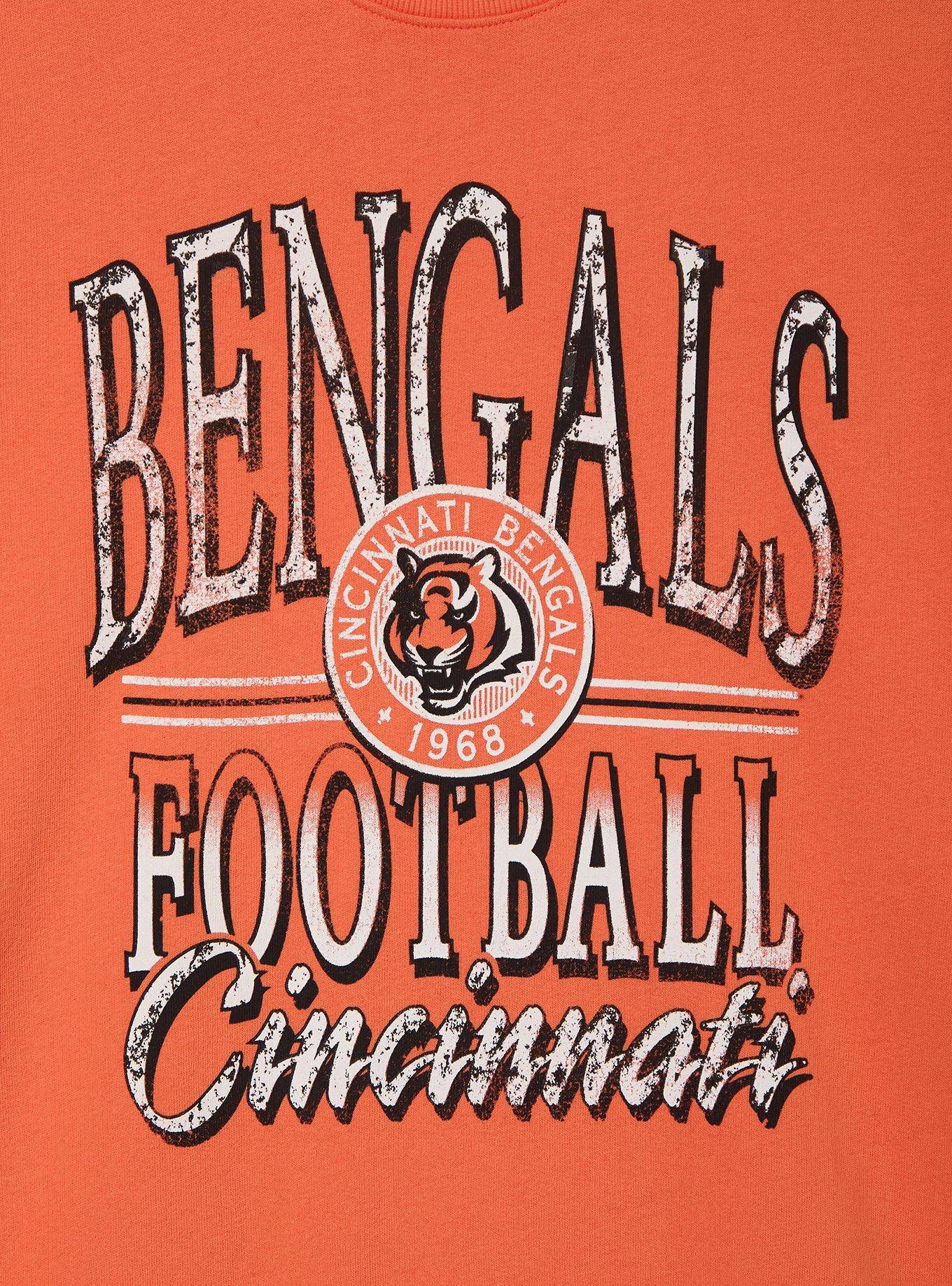 NFL Cincinnati Bengals Crewneck - BoxLunch Exclusive