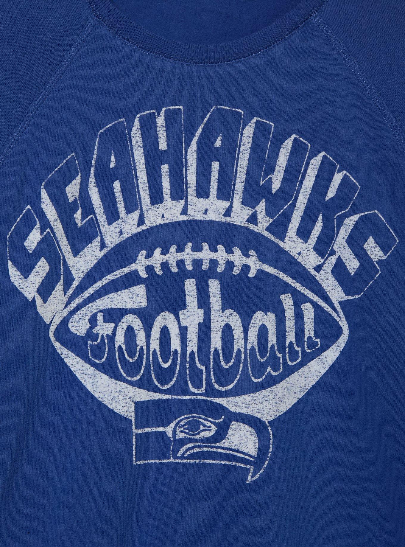 NFL Seattle Seahawks Women's Crewneck - BoxLunch Exclusive, , hi-res