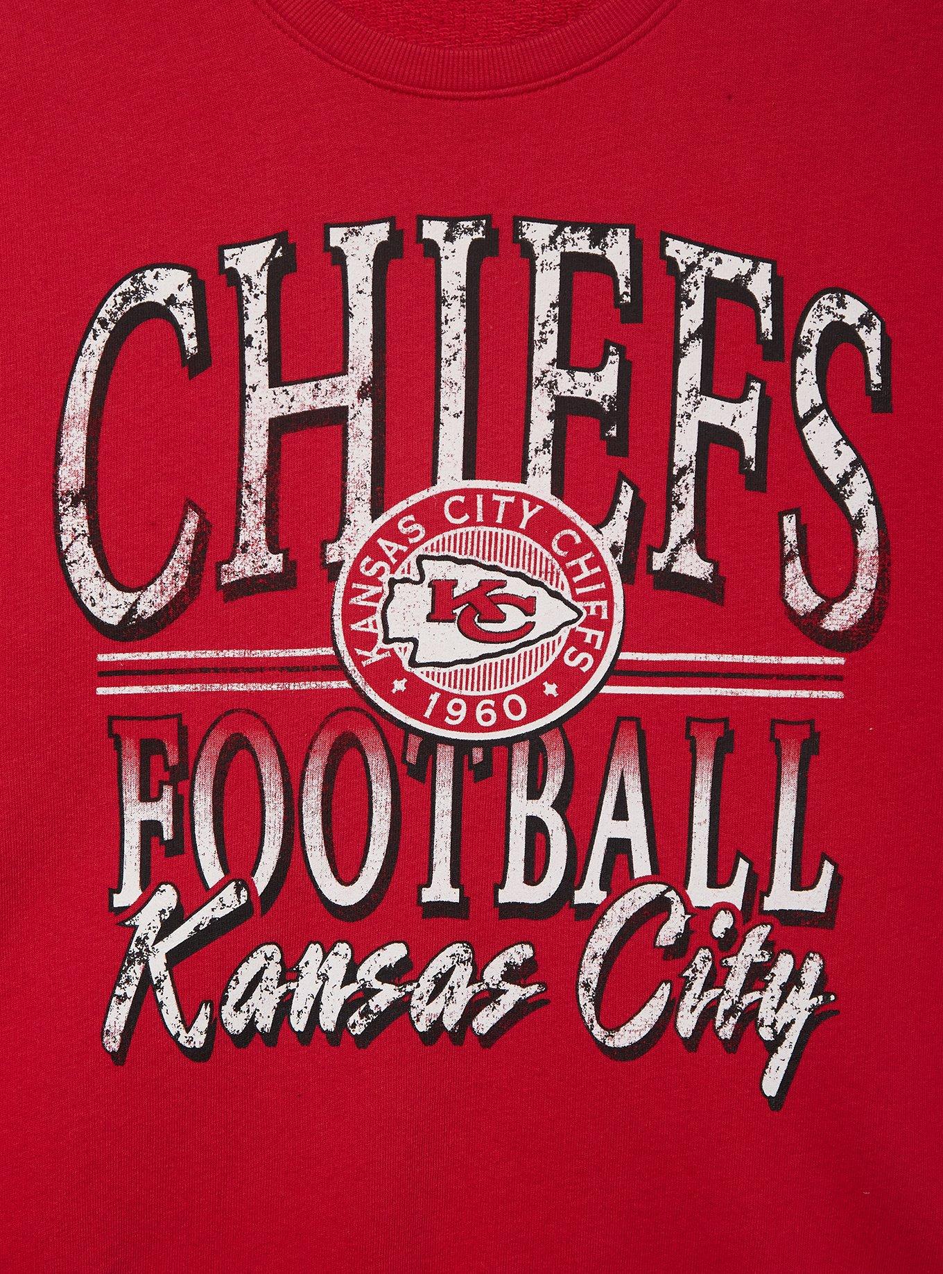 NFL Kansas City Chiefs Crewneck - BoxLunch Exclusive, , hi-res