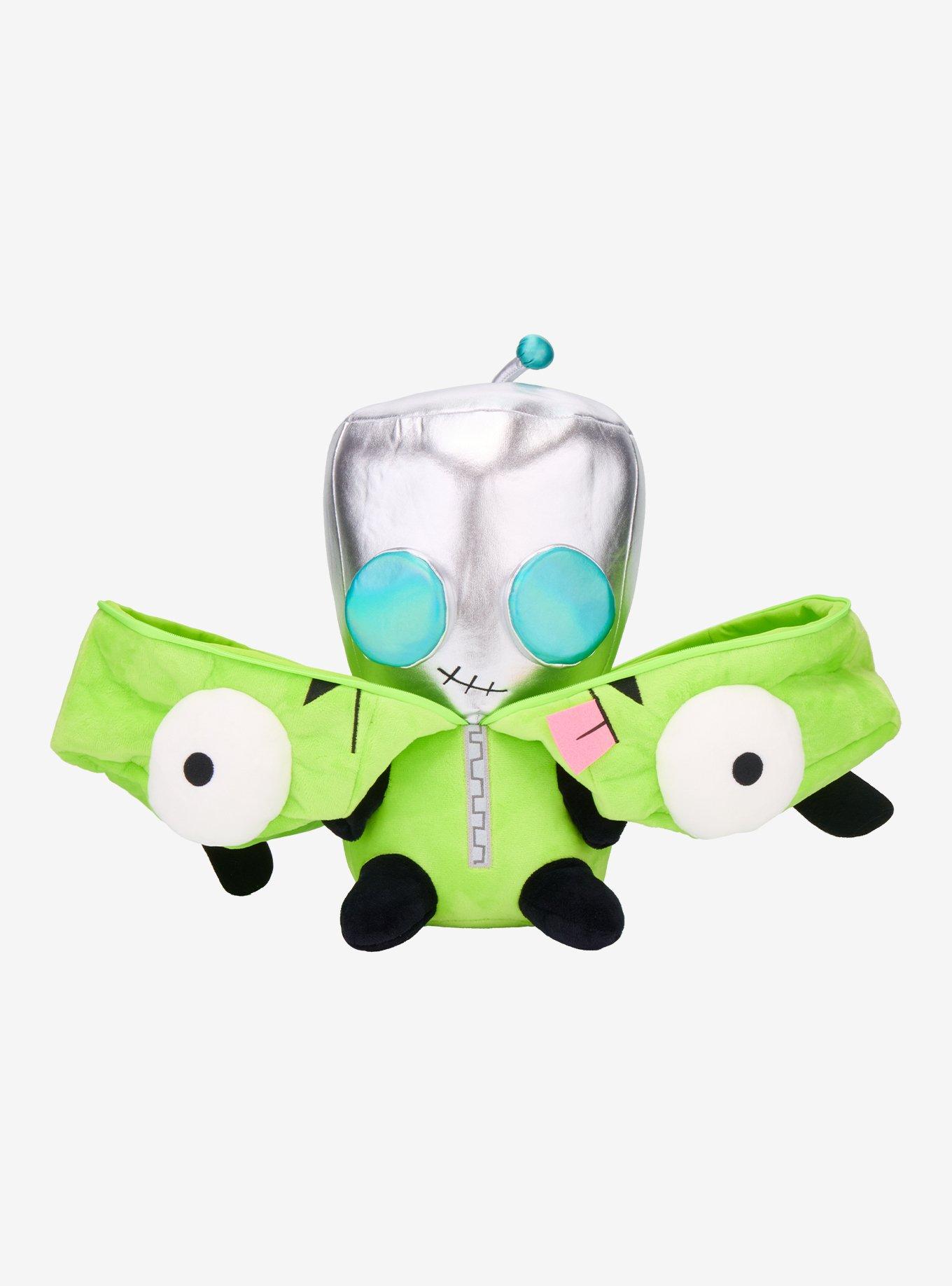 Invader Zim GIR Zippermouth Plush, , hi-res