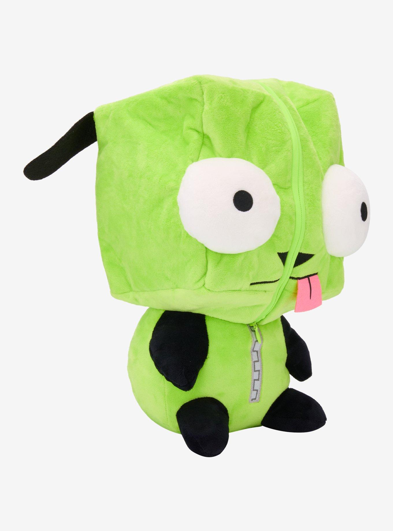 Invader Zim GIR Zippermouth Plush, , alternate