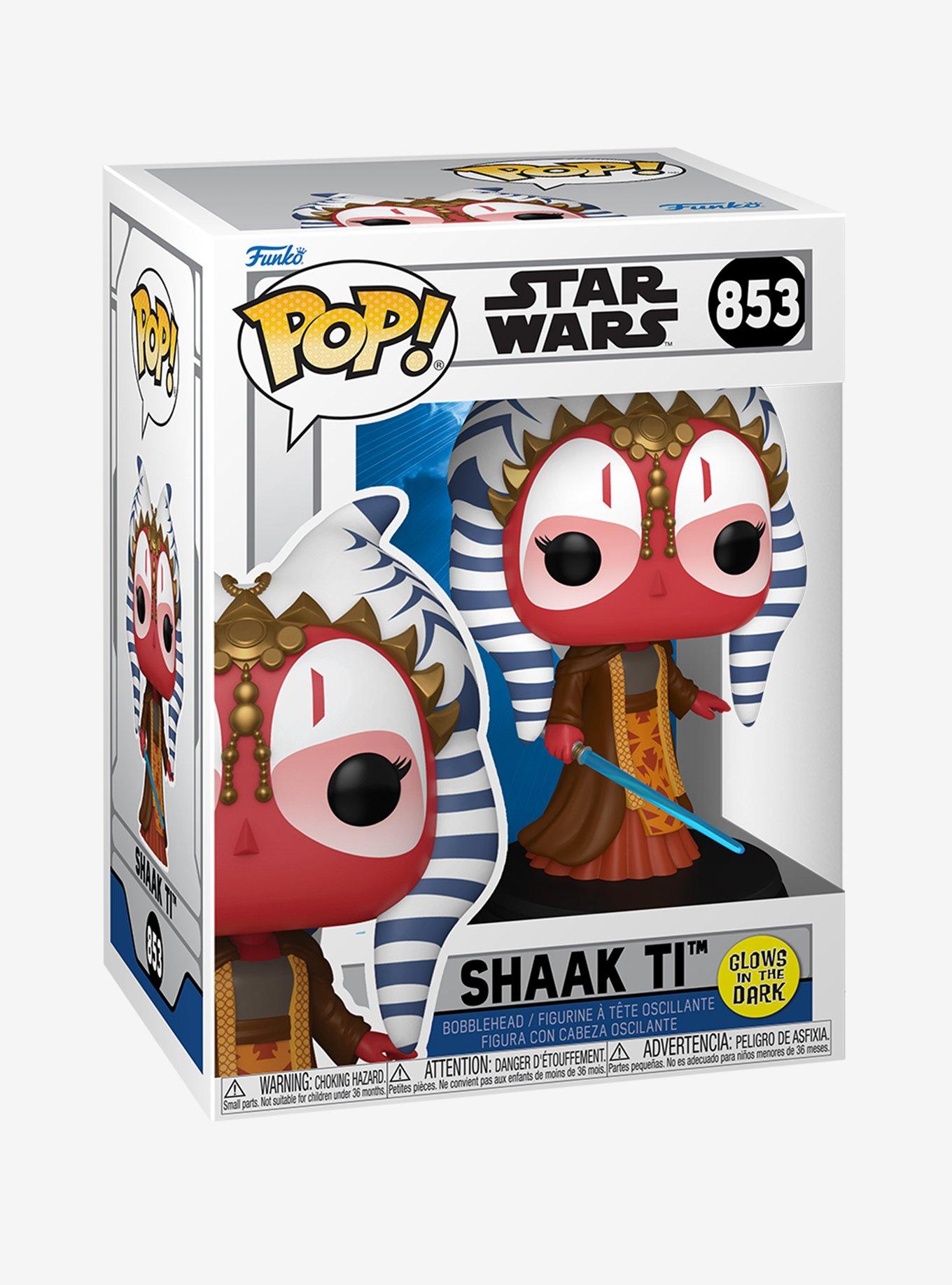 Funko Star Wars Pop! Shaak Ti Glow-In-The-Dark Vinyl Bobblehead, , alternate - view 3